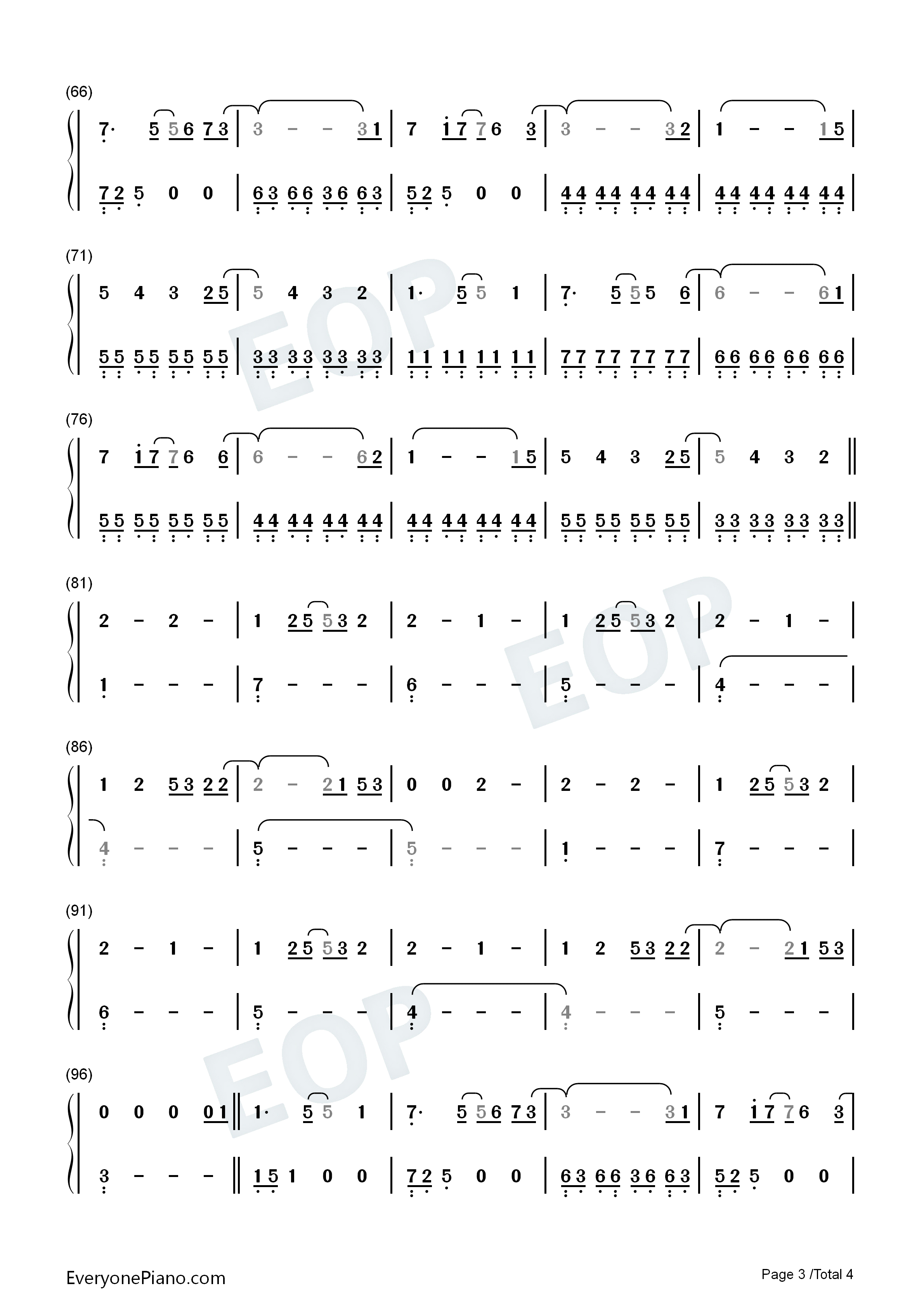 Hardest_to_Love钢琴简谱_The_Weeknd演唱