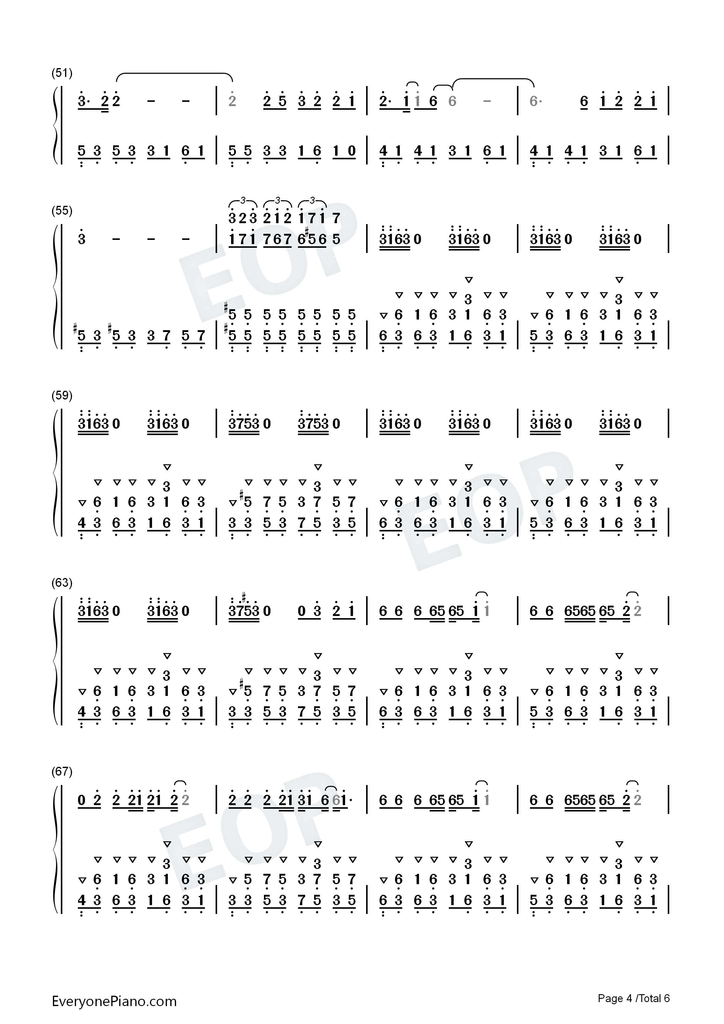 床边故事钢琴简谱_周杰伦演唱