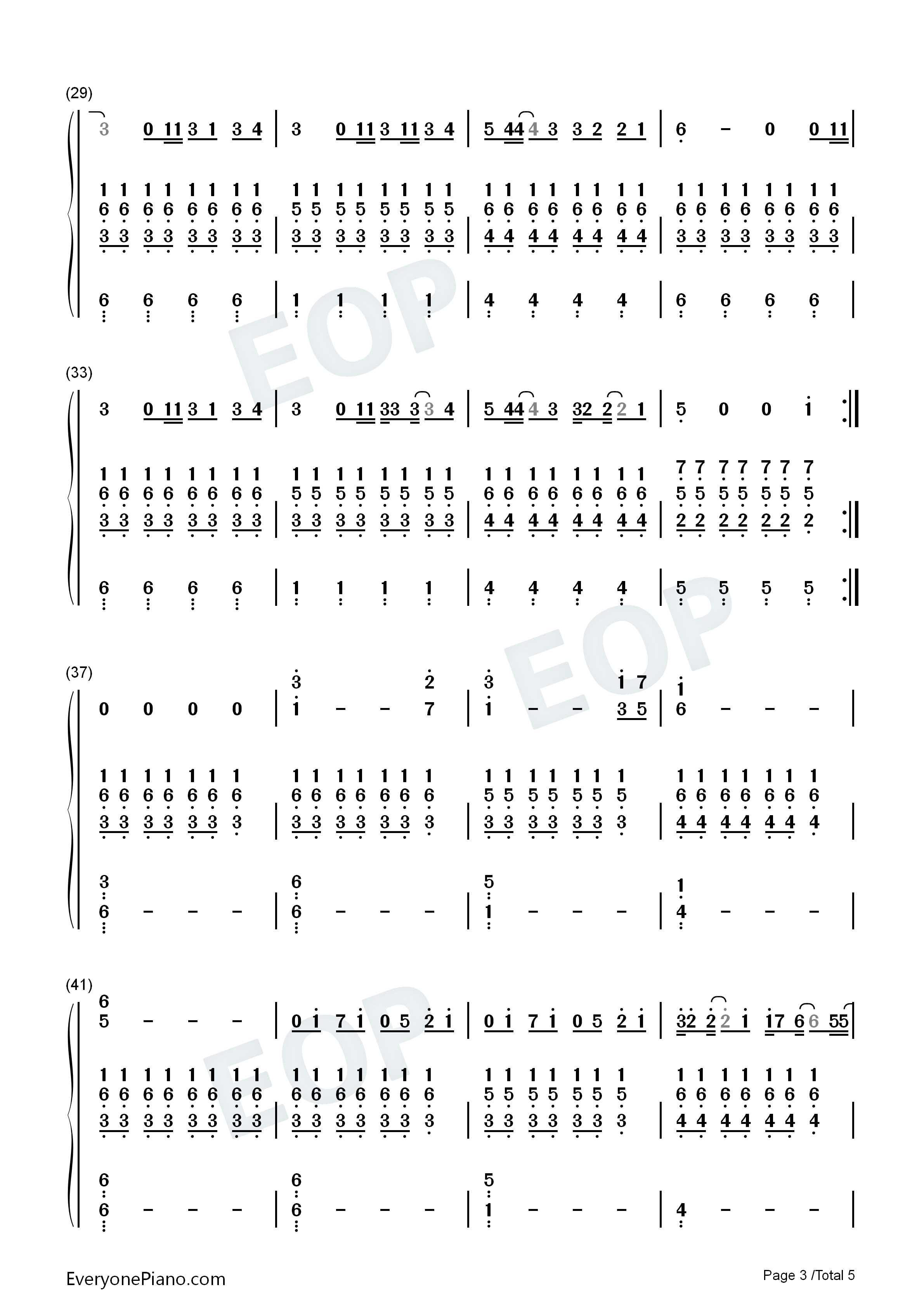 Dream钢琴简谱_Imagine_Dragons演唱