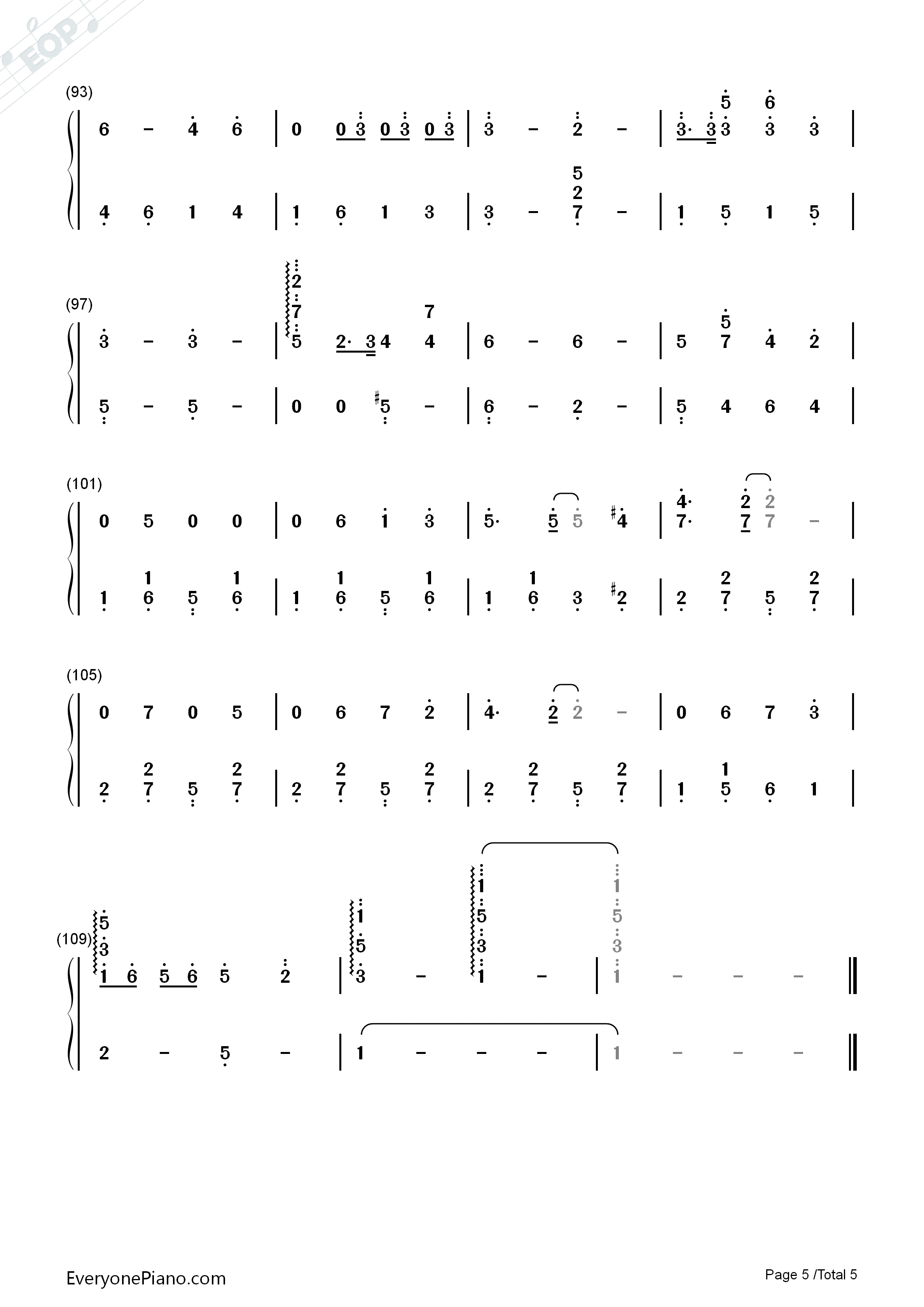 Rudolph_the_Red钢琴简谱_Johnny_Marks演唱