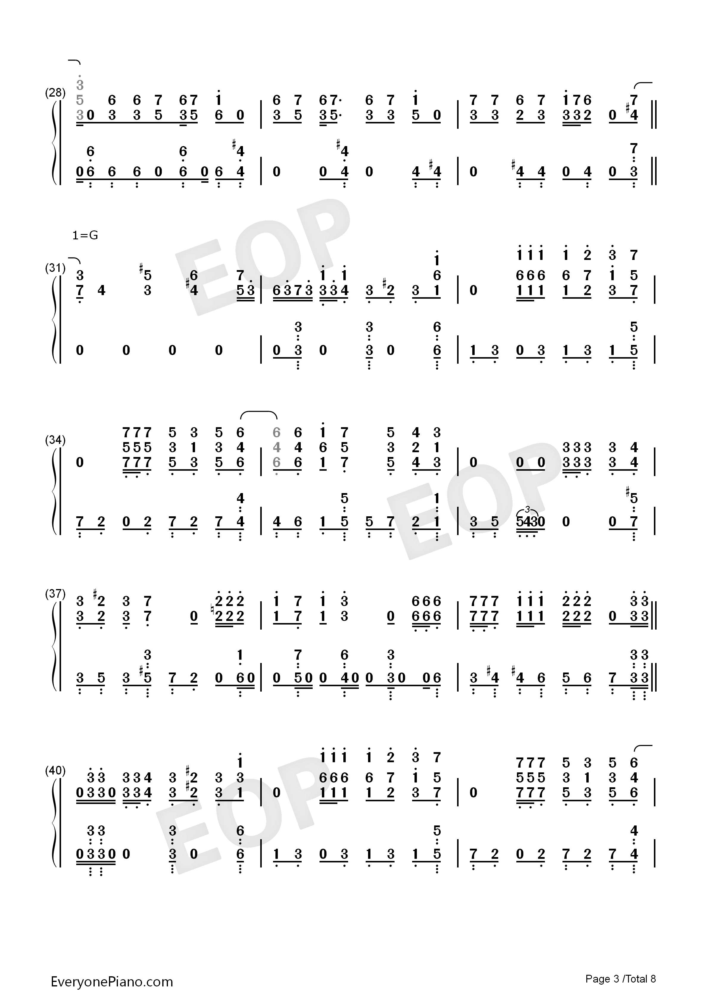 Original_Resonance钢琴简谱_铃村健一_宫野真守演唱