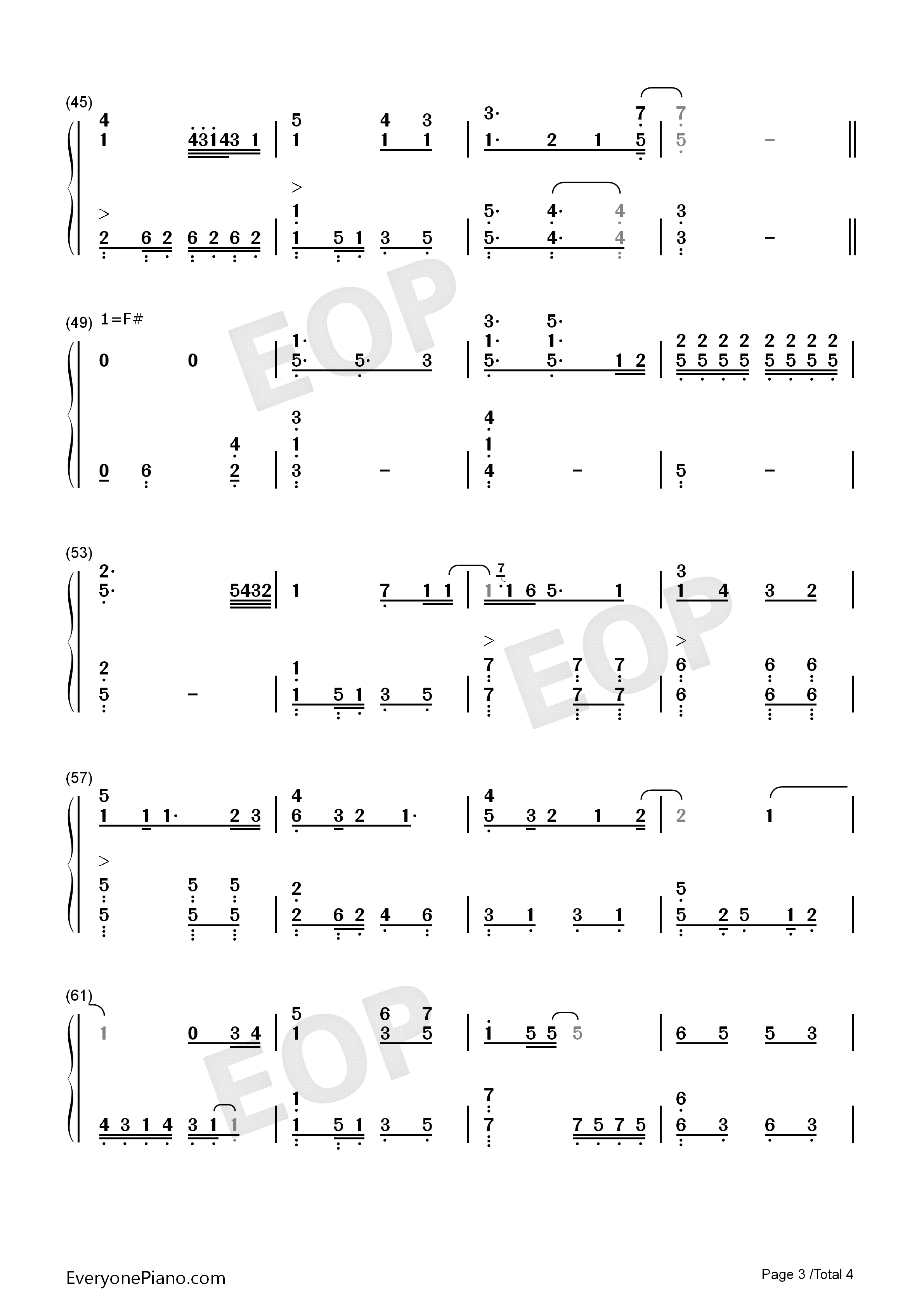 Moe_Anime_OP_Thing_Season_2钢琴简谱_8三万8演唱