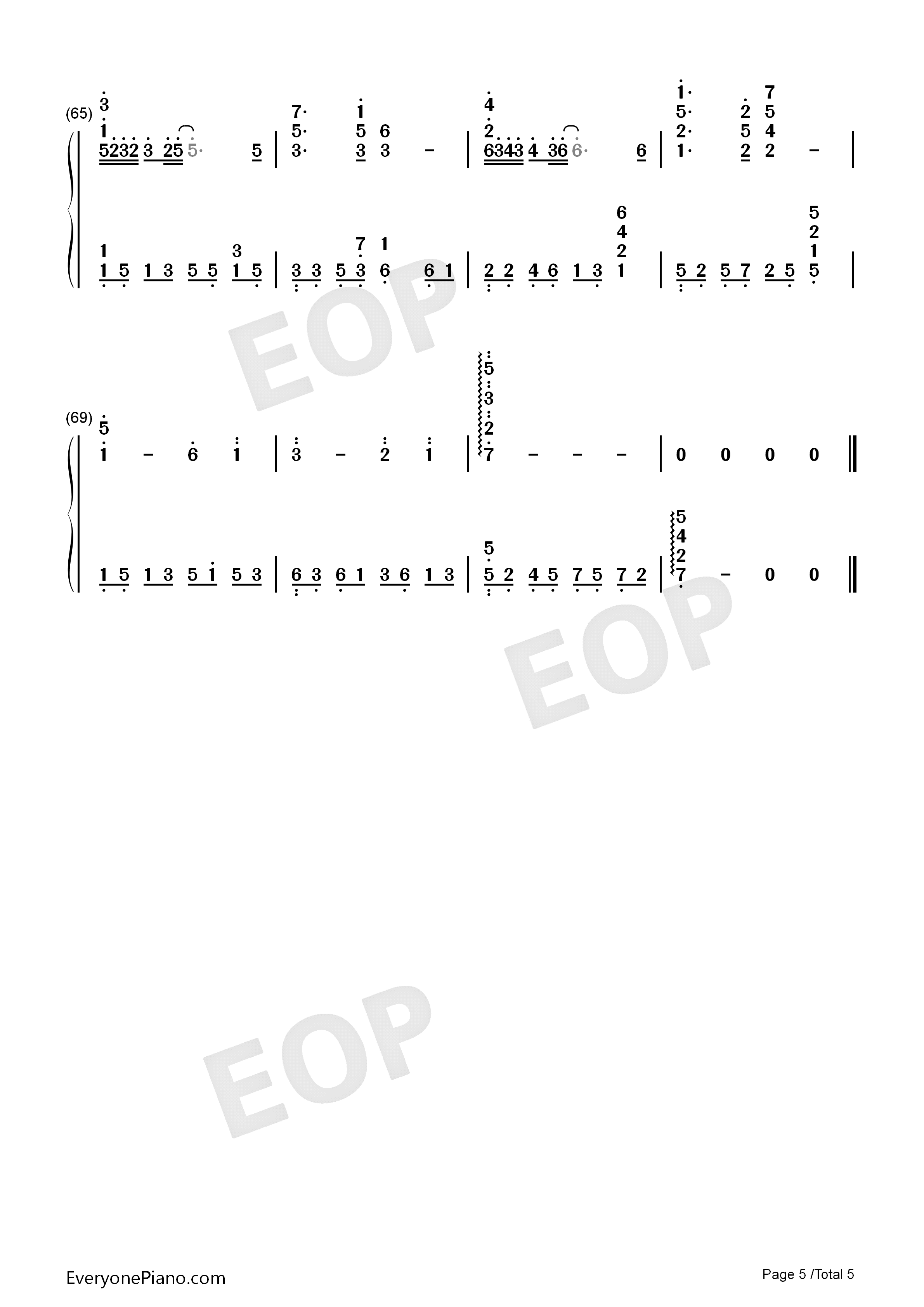 情人钢琴简谱_Beyond演唱
