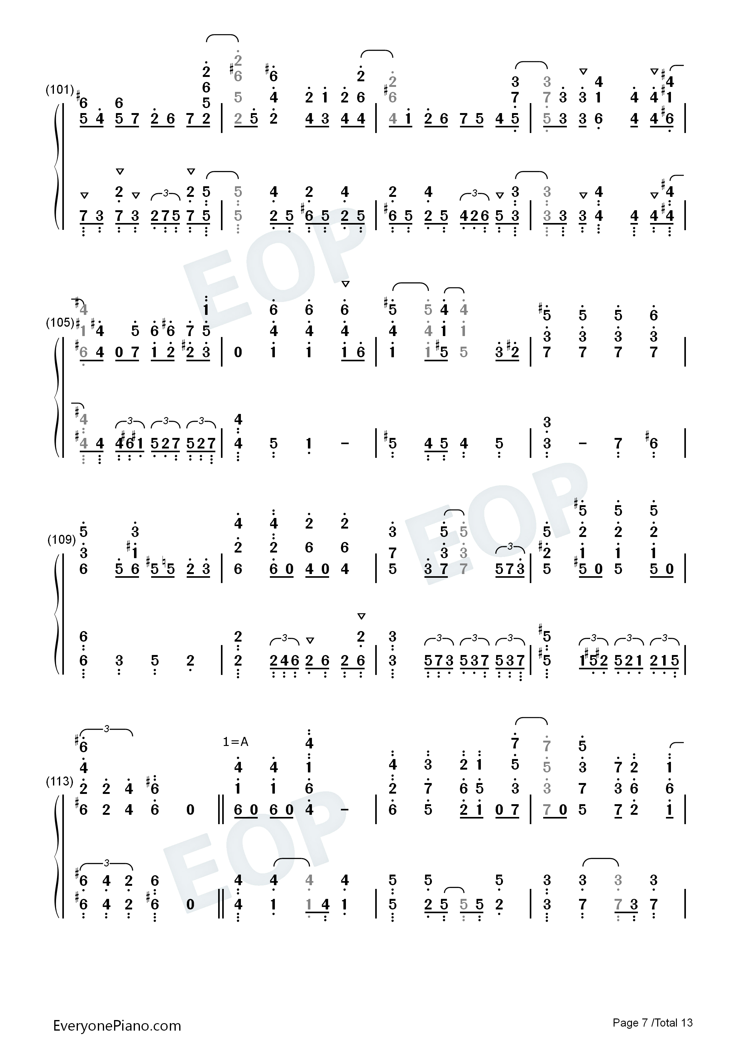 ぐだふわエブリデー钢琴简谱_悠木碧演唱