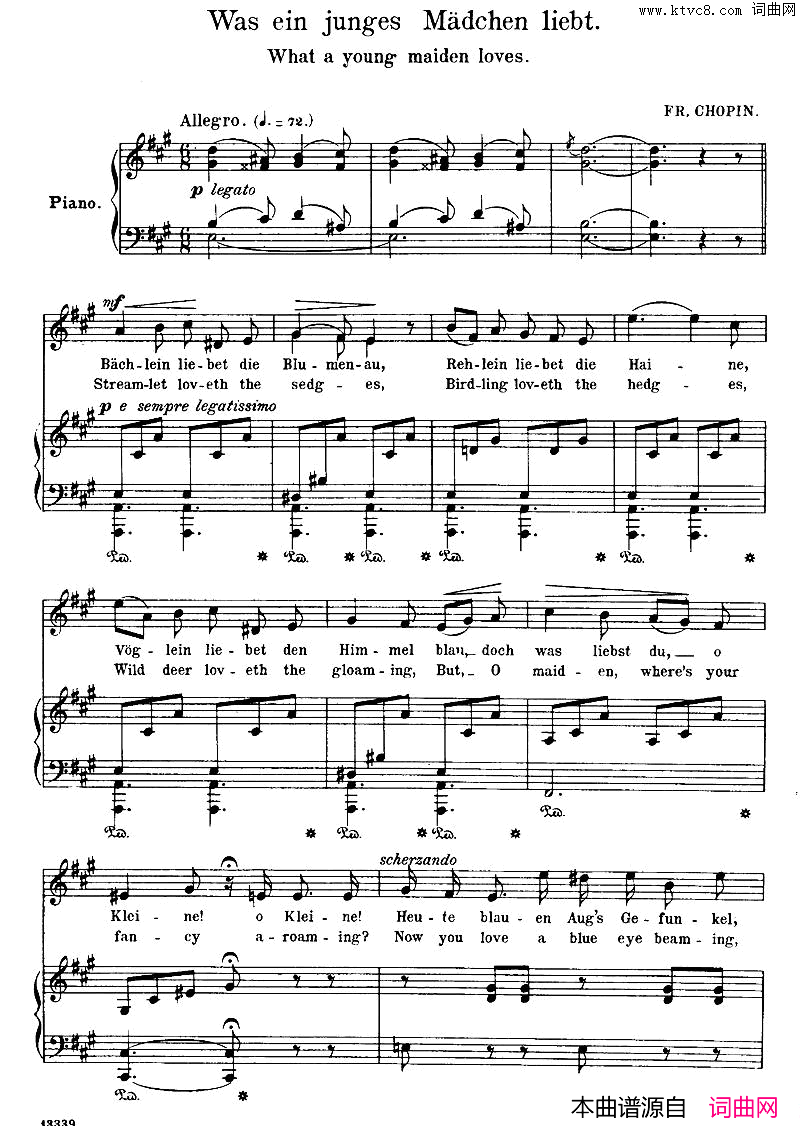 年轻姑娘爱什么WasEinJungesMadchenLiebt正谱年轻姑娘爱什么_Was_Ein_Junges_Madchen_Liebt_正谱简谱