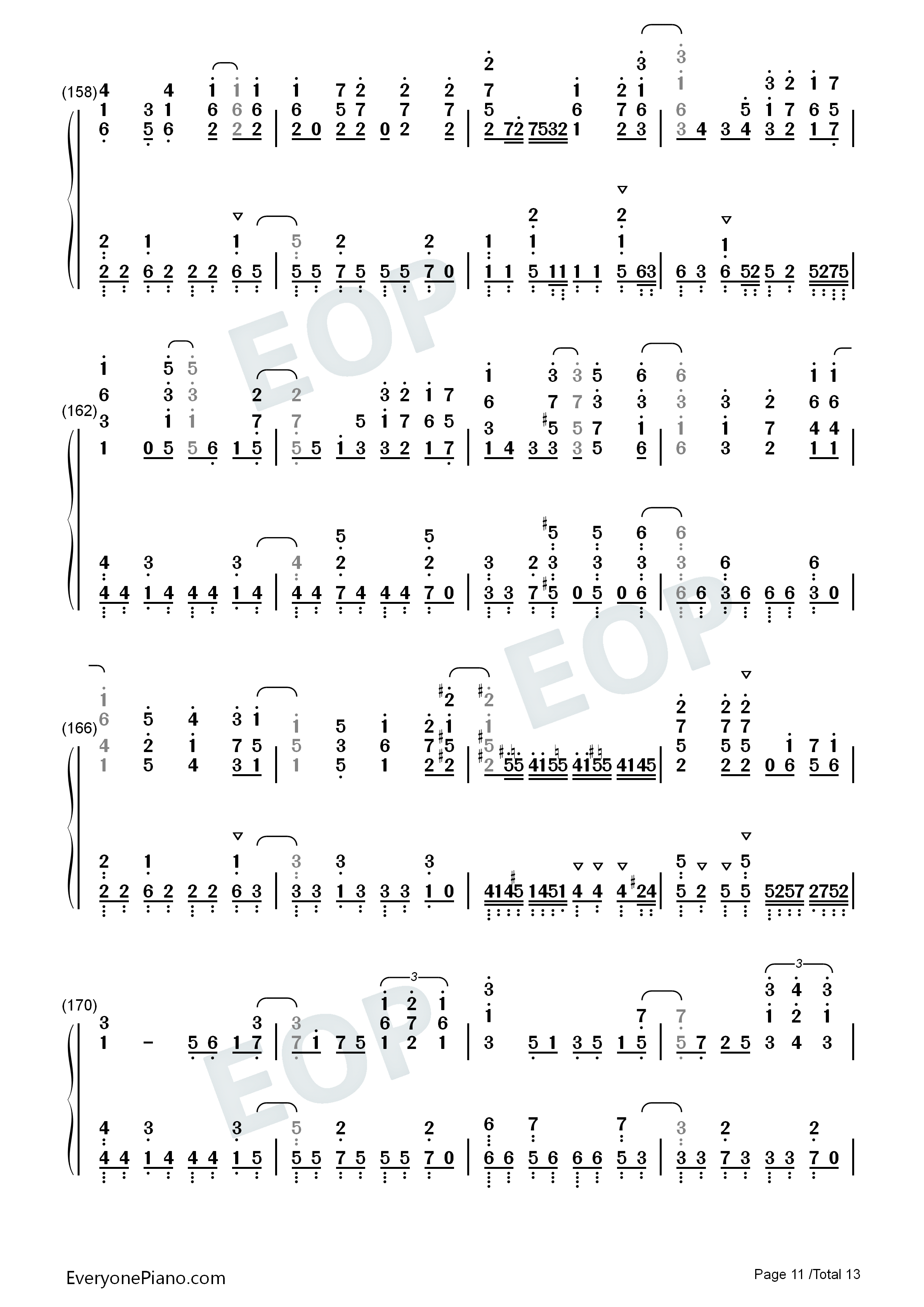 Wings_of_Courage_钢琴简谱_川田真美演唱