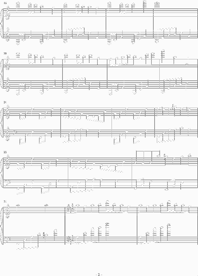 静语简谱_心の瑶琴演唱