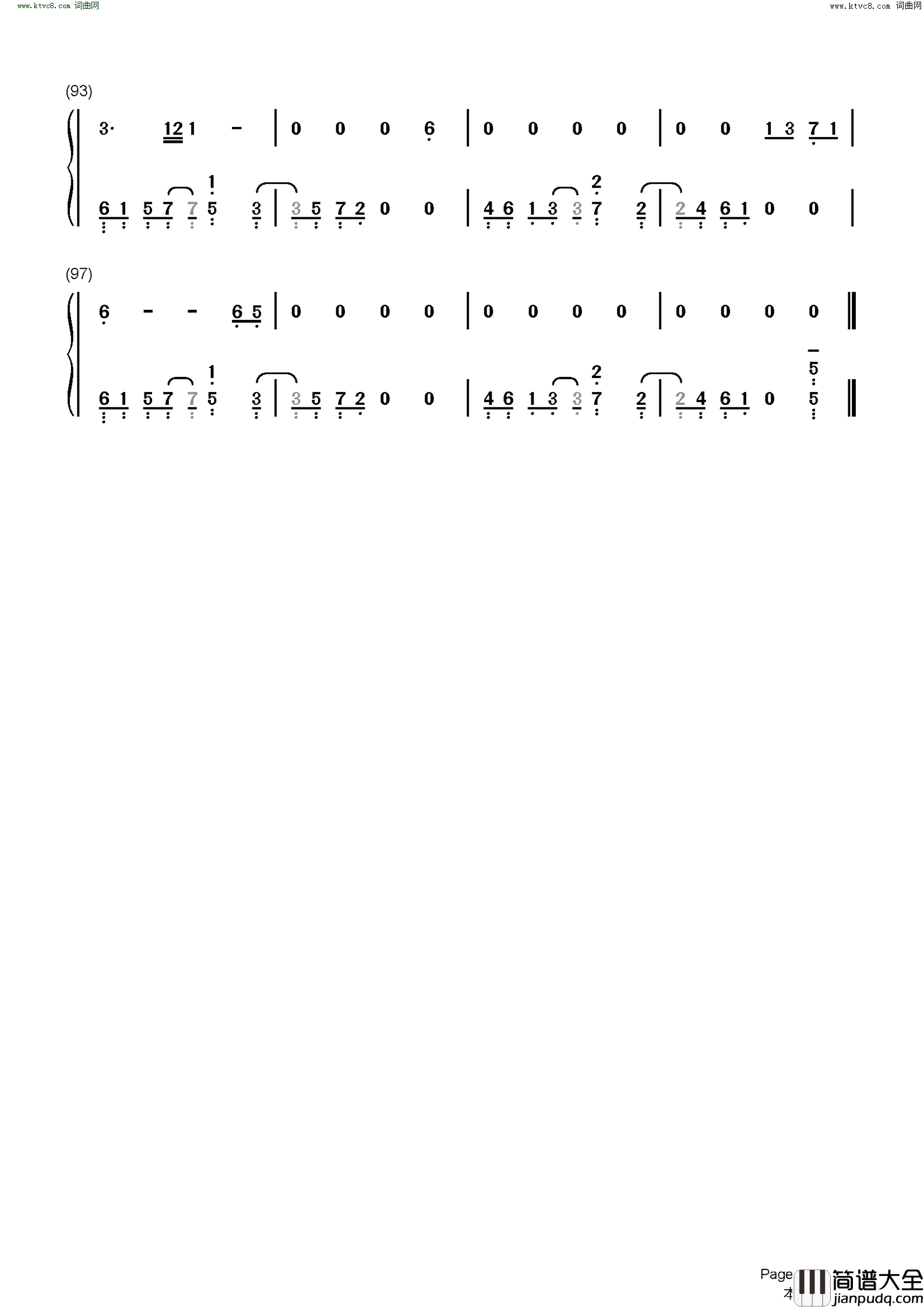 Positions简谱_Ariana_Grande演唱