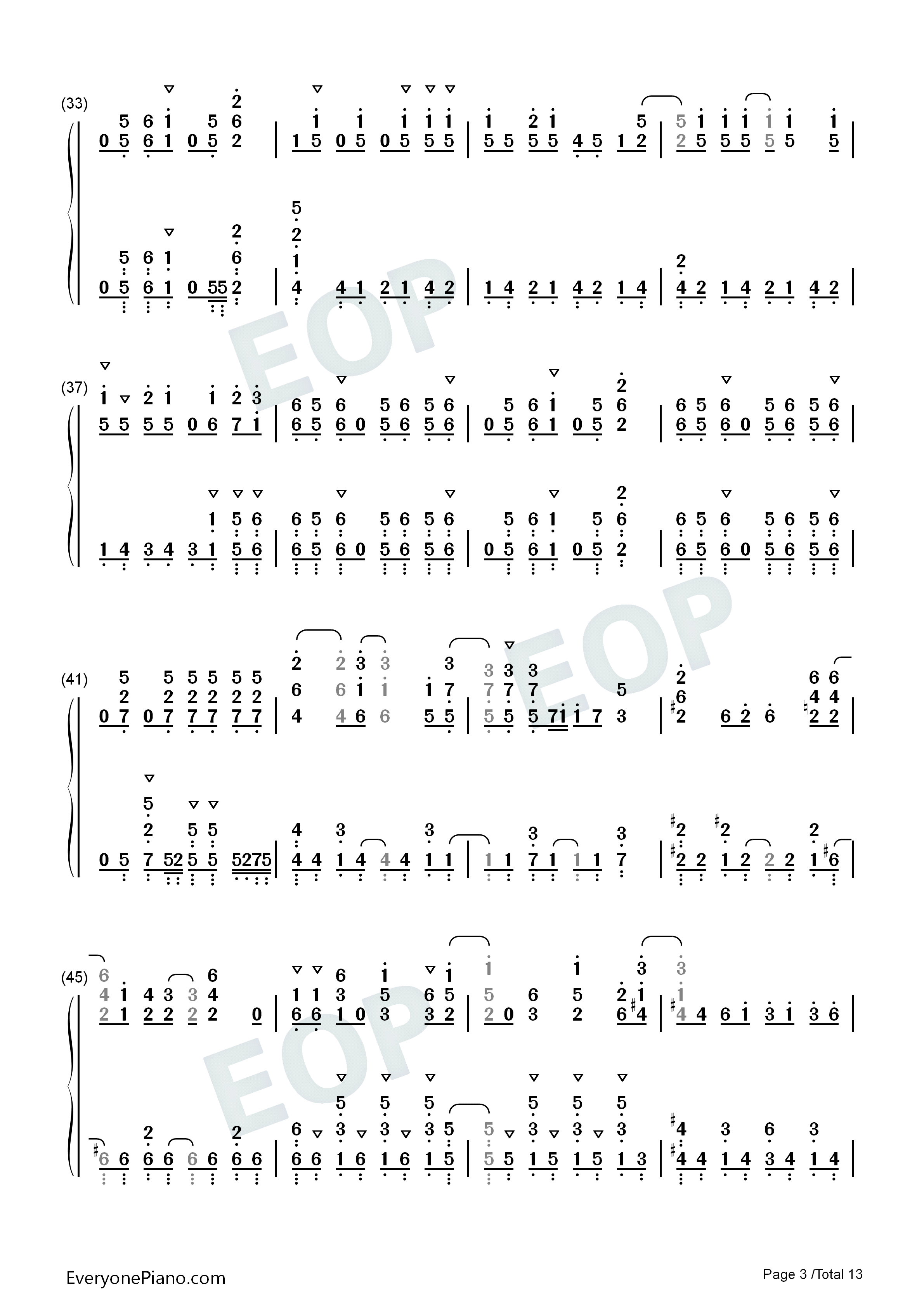 Wings_of_Courage_钢琴简谱_川田真美演唱