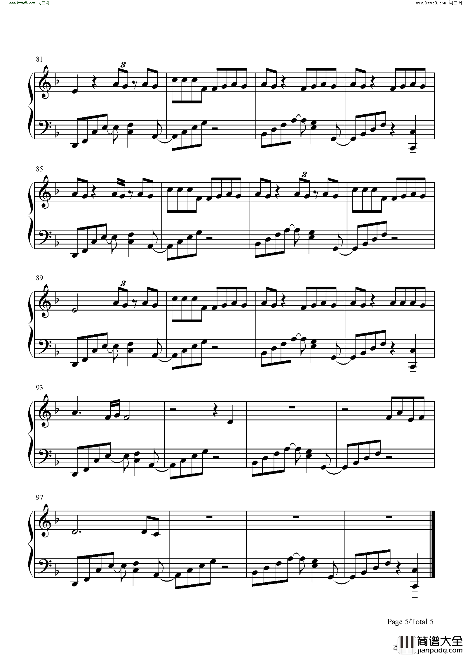 Positions简谱_Ariana_Grande演唱