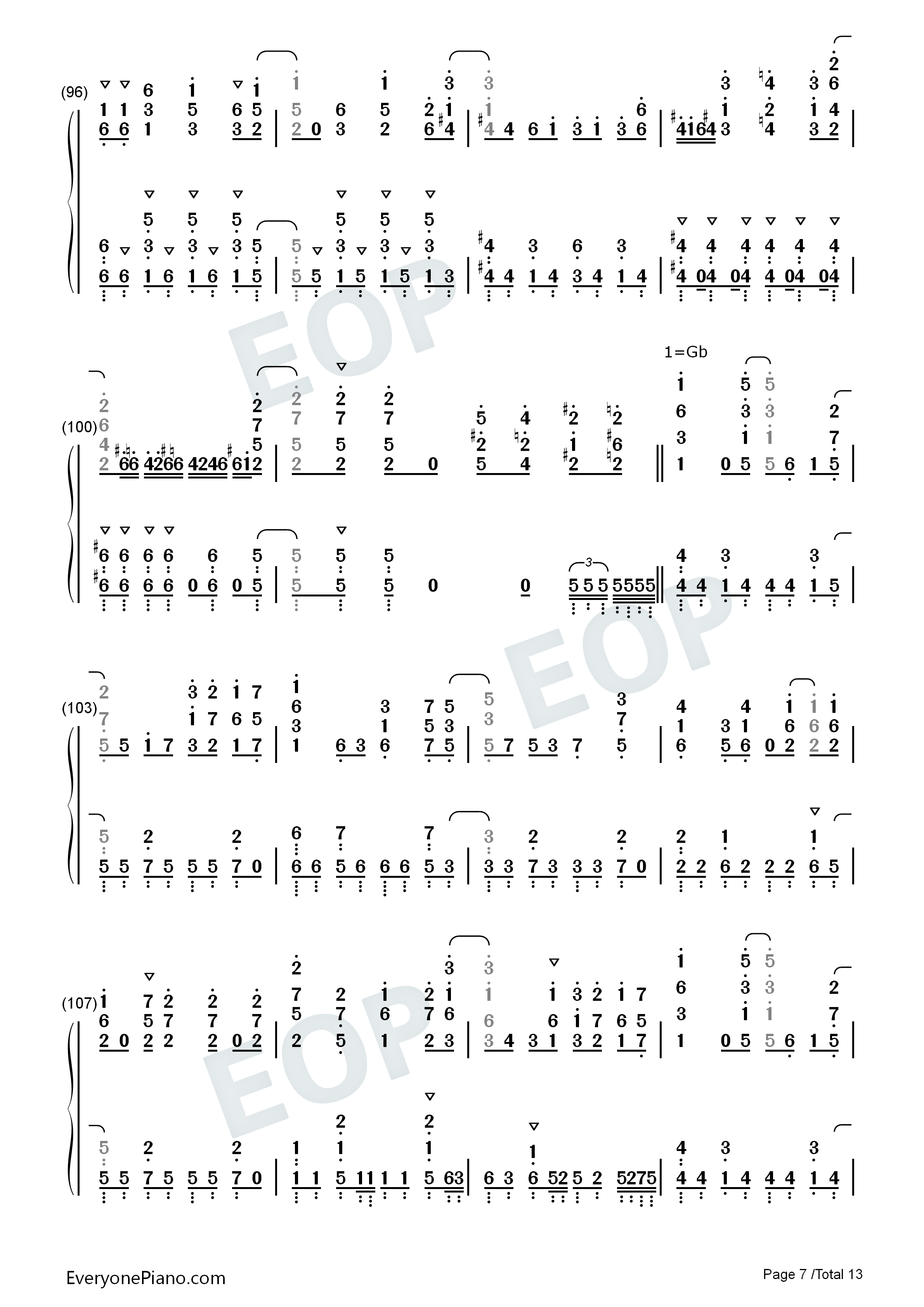 Wings_of_Courage_钢琴简谱_川田真美演唱