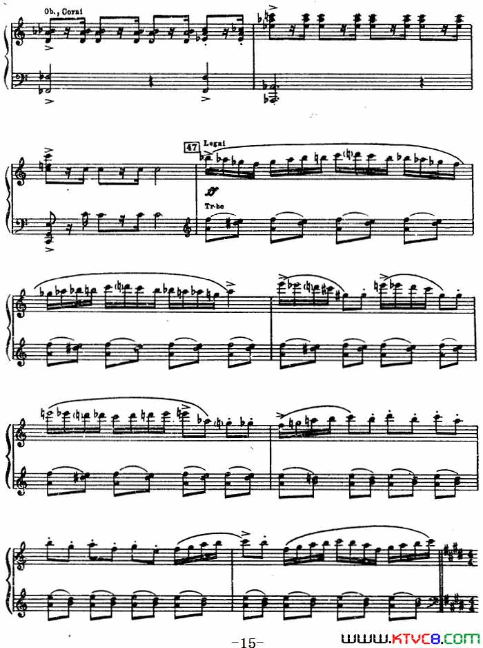 5.冰湖上的激战选自大合唱_亚历山大·涅夫斯基_、正谱简谱