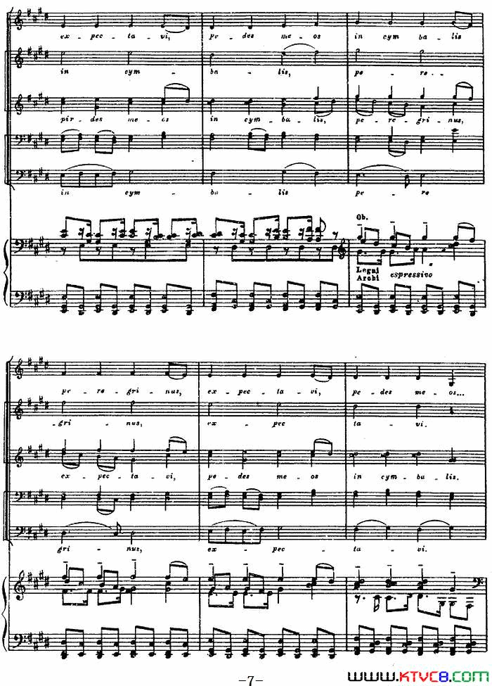 5.冰湖上的激战选自大合唱_亚历山大·涅夫斯基_、正谱简谱