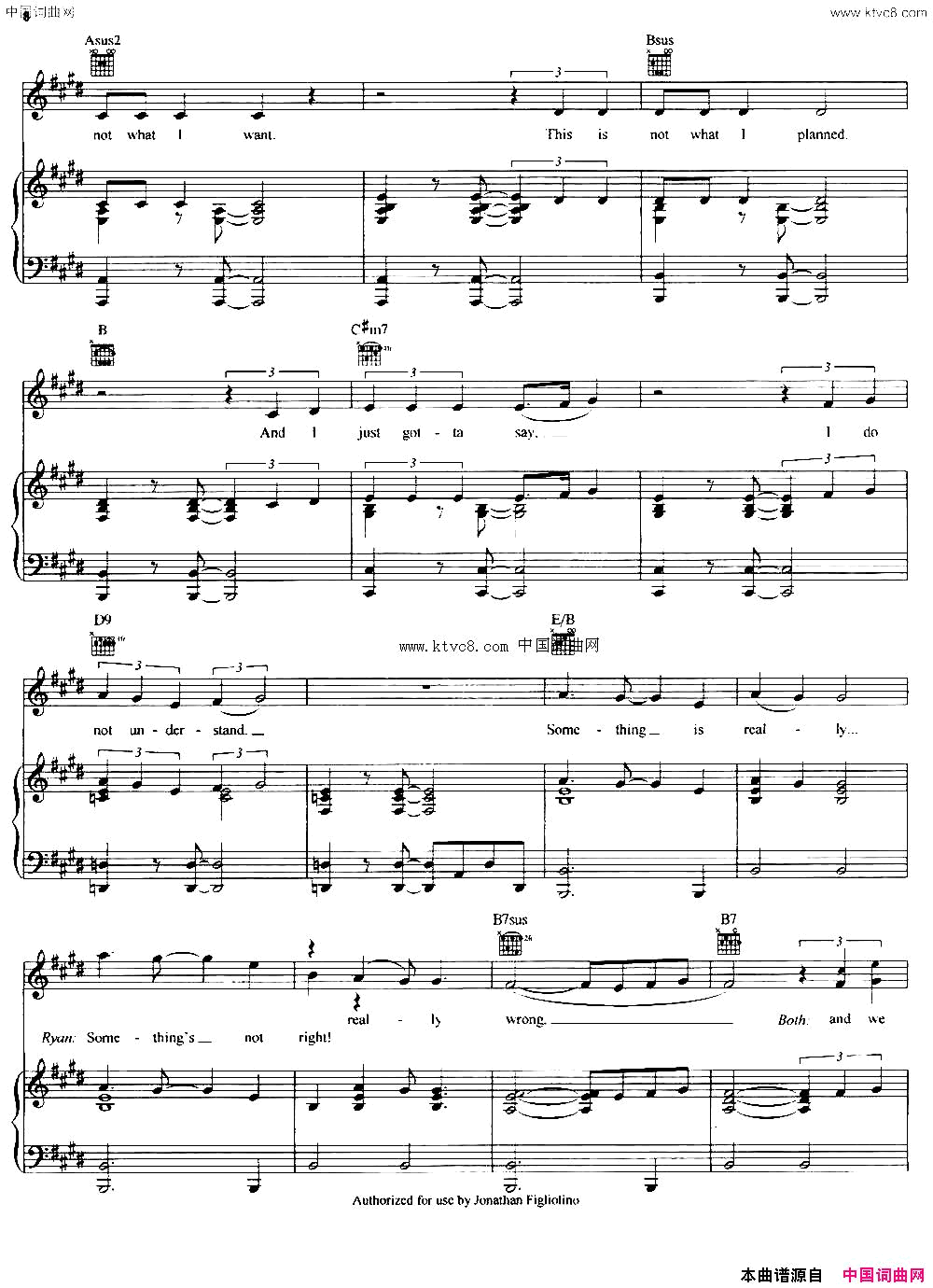 [美]StickToTheStatusQuo安于现状正谱[美]Stick_To_The_Status_Quo安于现状正谱简谱