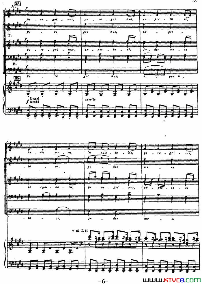 5.冰湖上的激战选自大合唱_亚历山大·涅夫斯基_、正谱简谱