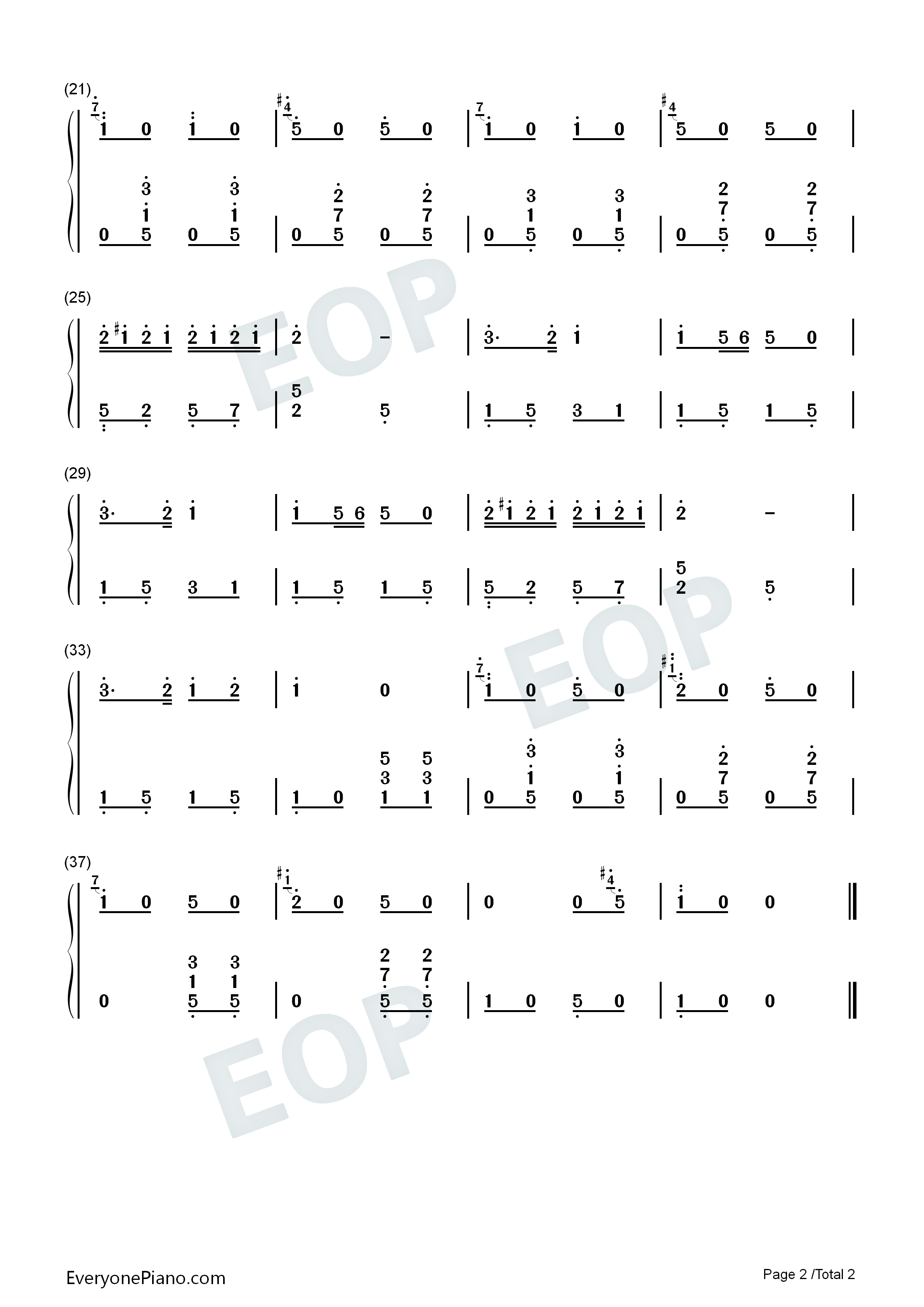 花蛤蟆钢琴简谱_龚耀年演唱