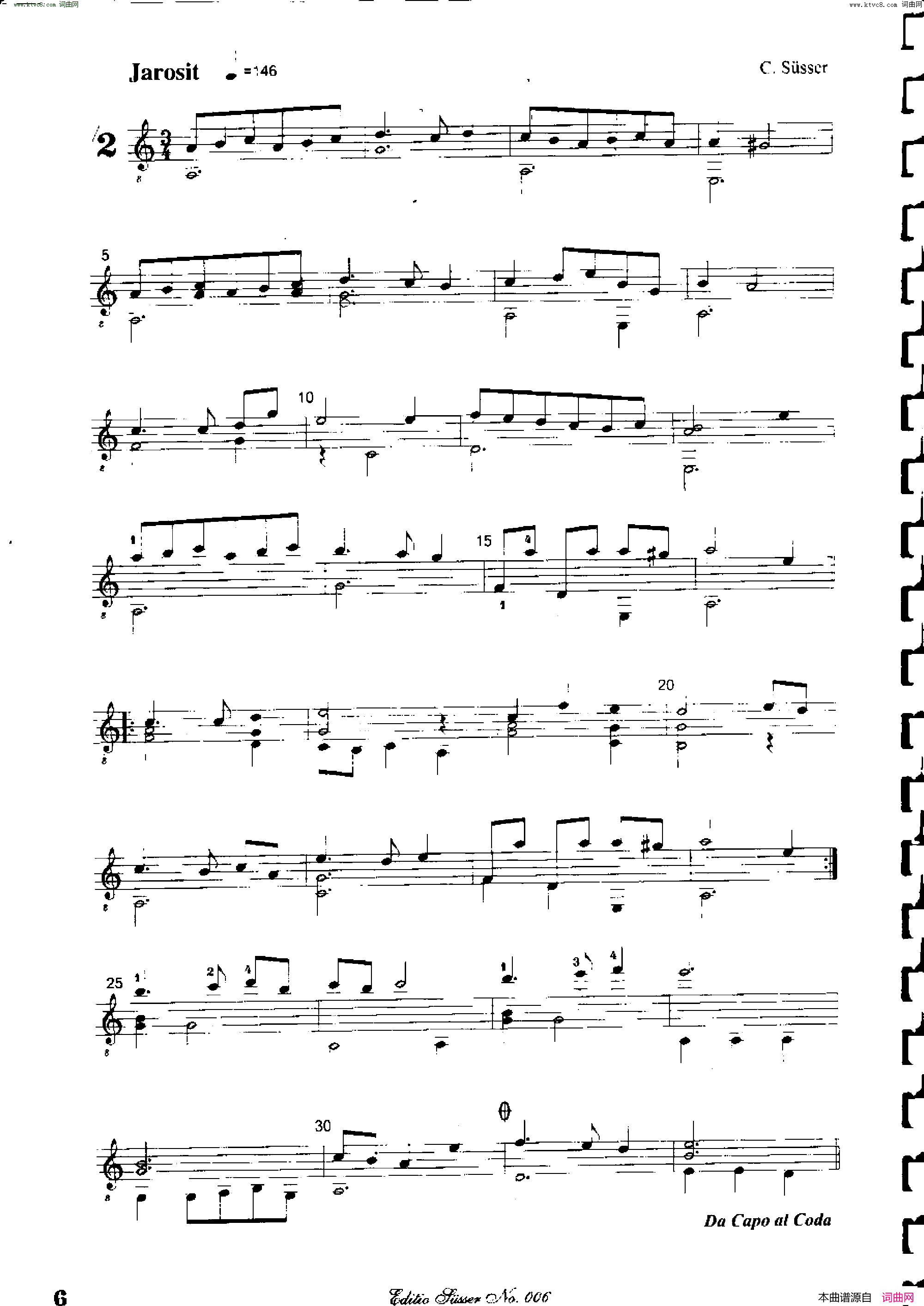 Classical_guitar-Susser_Ctibor_No_6,_Fantazie_ze_sveta_mineralu简谱