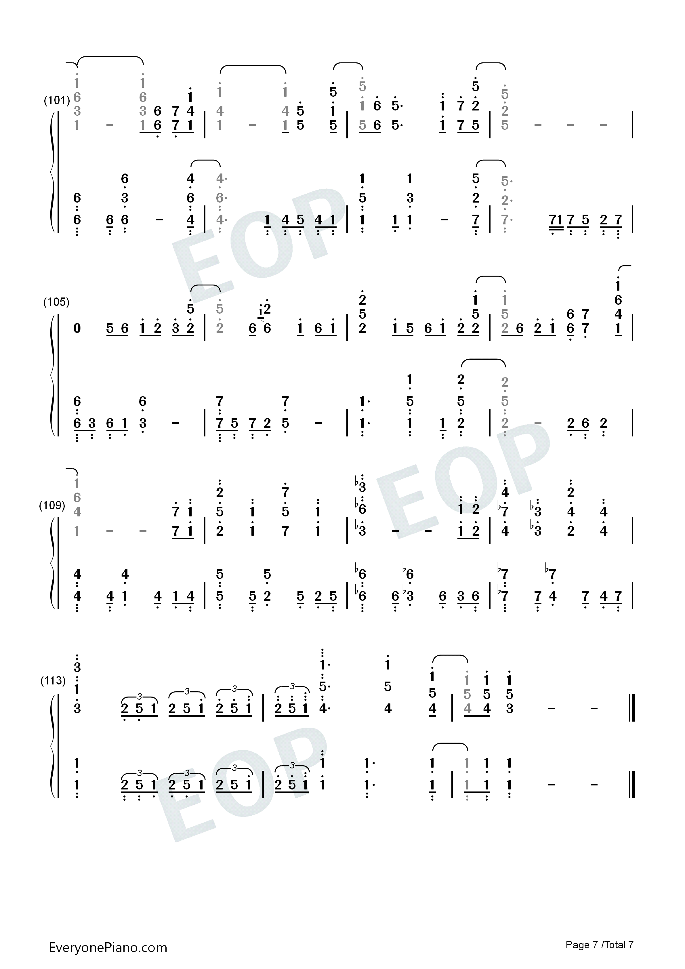 商人パルテティオのテーマ钢琴简谱_西木康智演唱