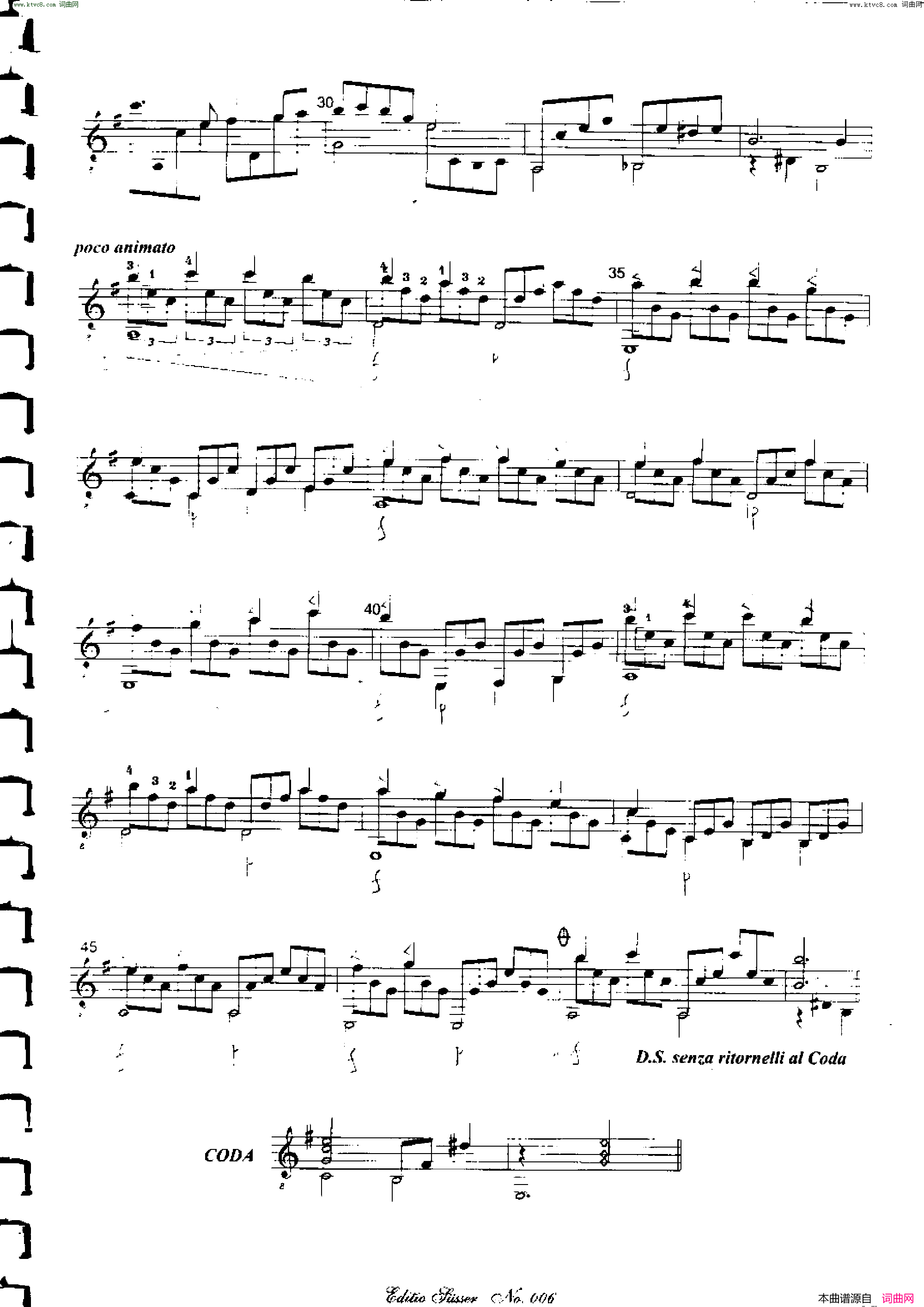 Classical_guitar-Susser_Ctibor_No_6,_Fantazie_ze_sveta_mineralu简谱