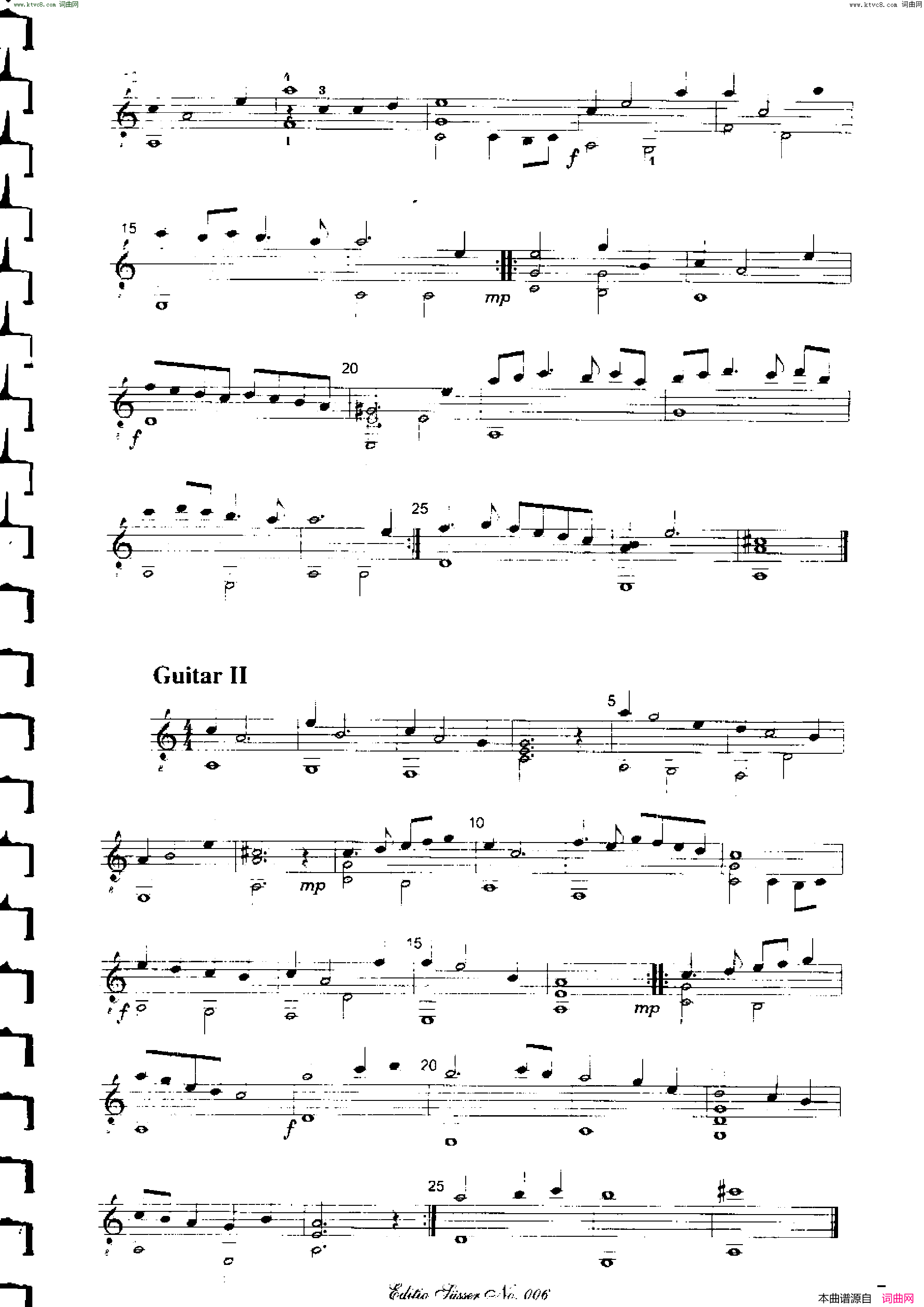 Classical_guitar-Susser_Ctibor_No_6,_Fantazie_ze_sveta_mineralu简谱