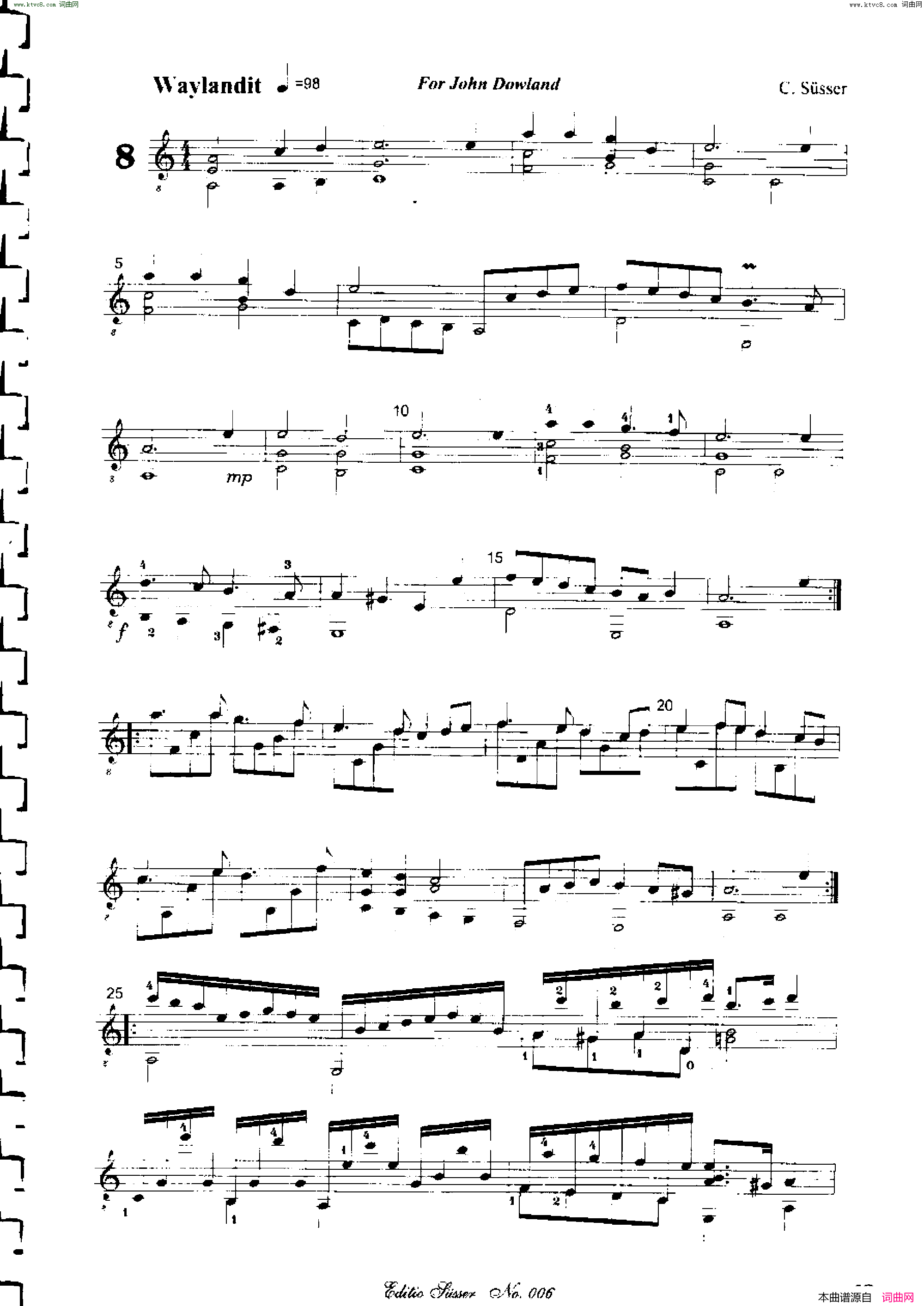 Classical_guitar-Susser_Ctibor_No_6,_Fantazie_ze_sveta_mineralu简谱