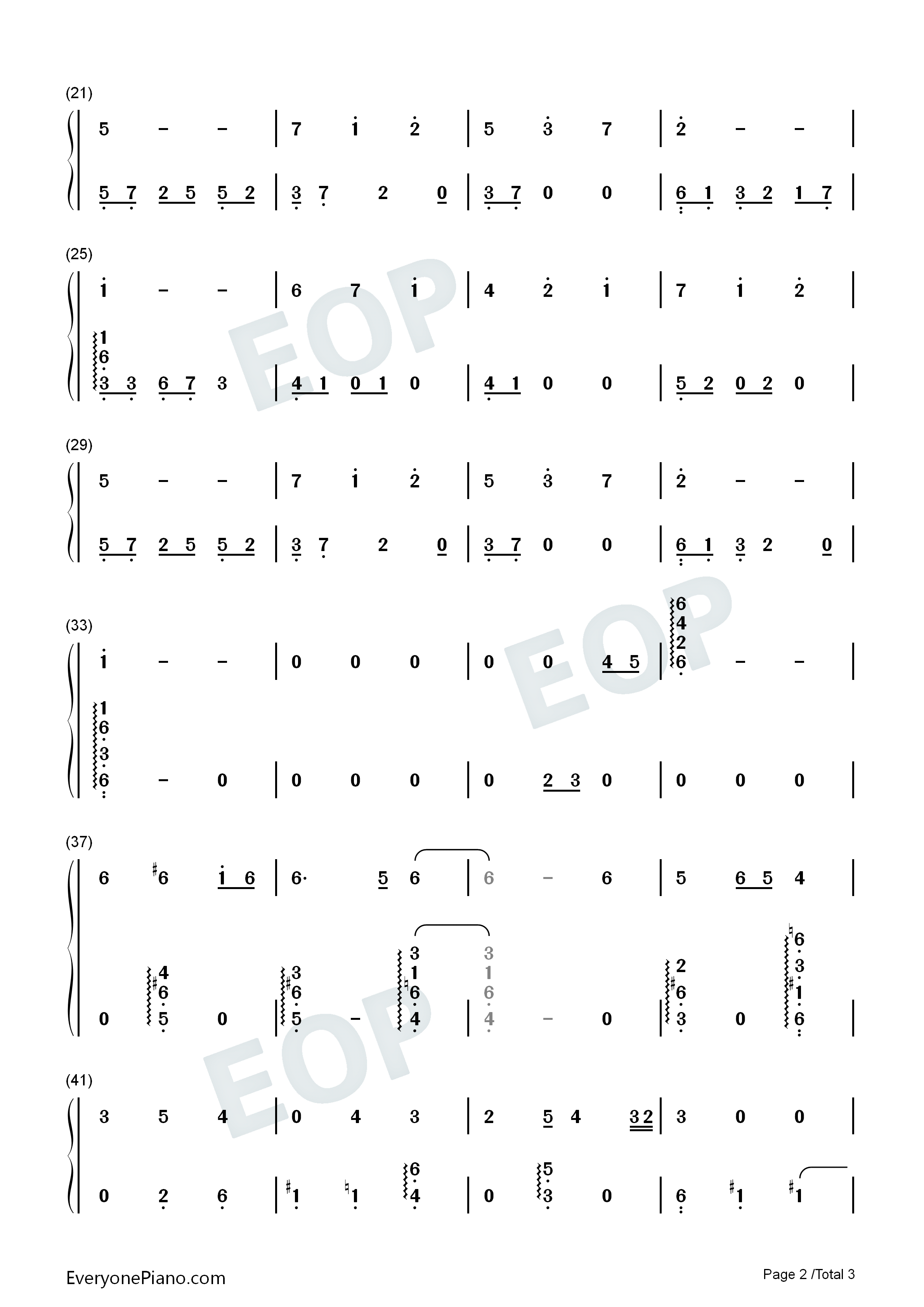 Dawn_Winery_Theme钢琴简谱_陈致逸_HOYO_MiX演唱