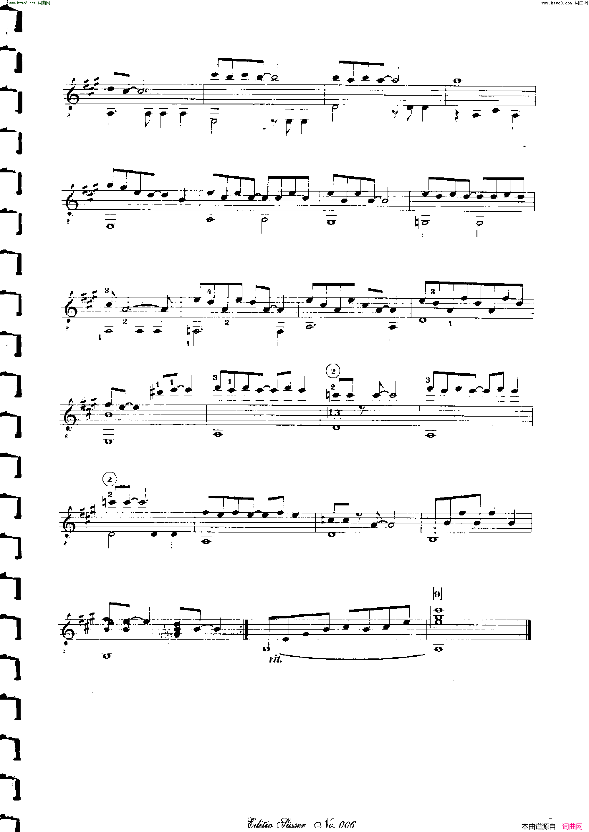 Classical_guitar-Susser_Ctibor_No_6,_Fantazie_ze_sveta_mineralu简谱