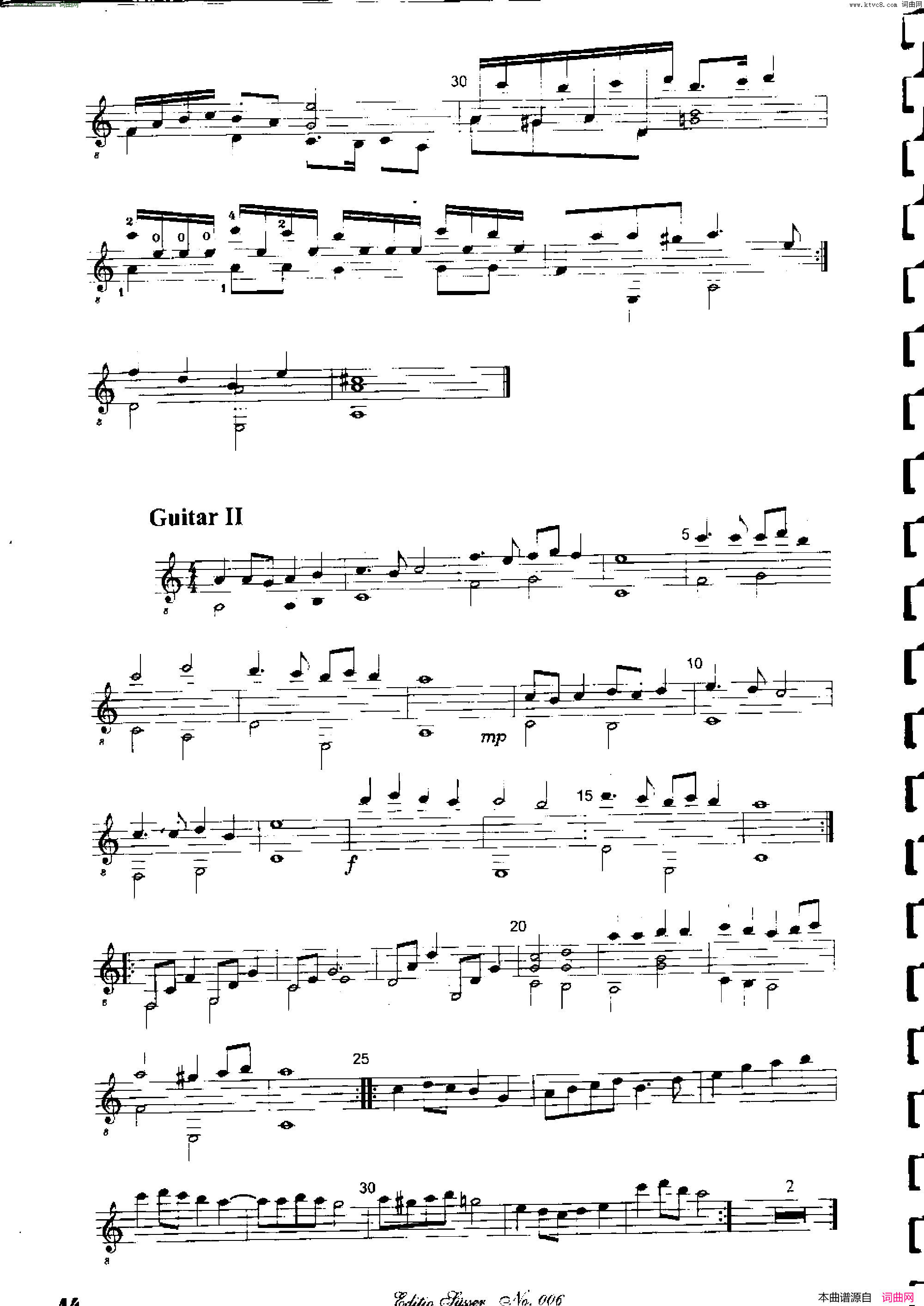 Classical_guitar-Susser_Ctibor_No_6,_Fantazie_ze_sveta_mineralu简谱