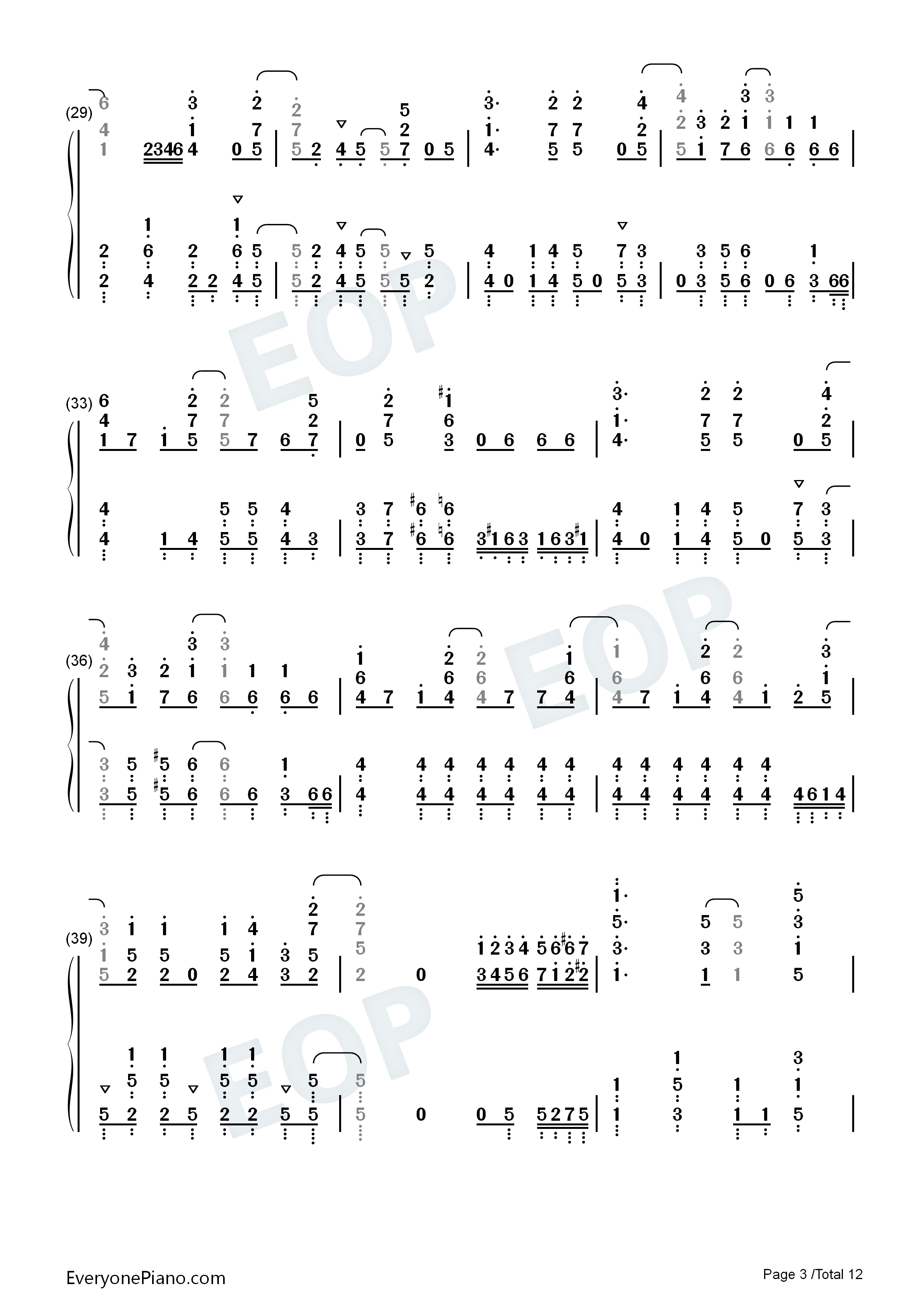 Ready_Set_Go钢琴简谱_亚咲花演唱