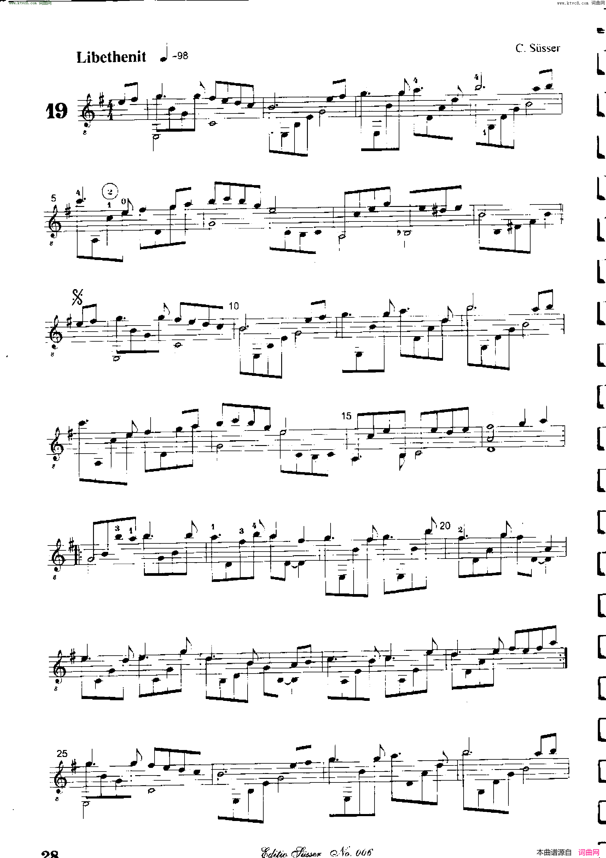 Classical_guitar-Susser_Ctibor_No_6,_Fantazie_ze_sveta_mineralu简谱