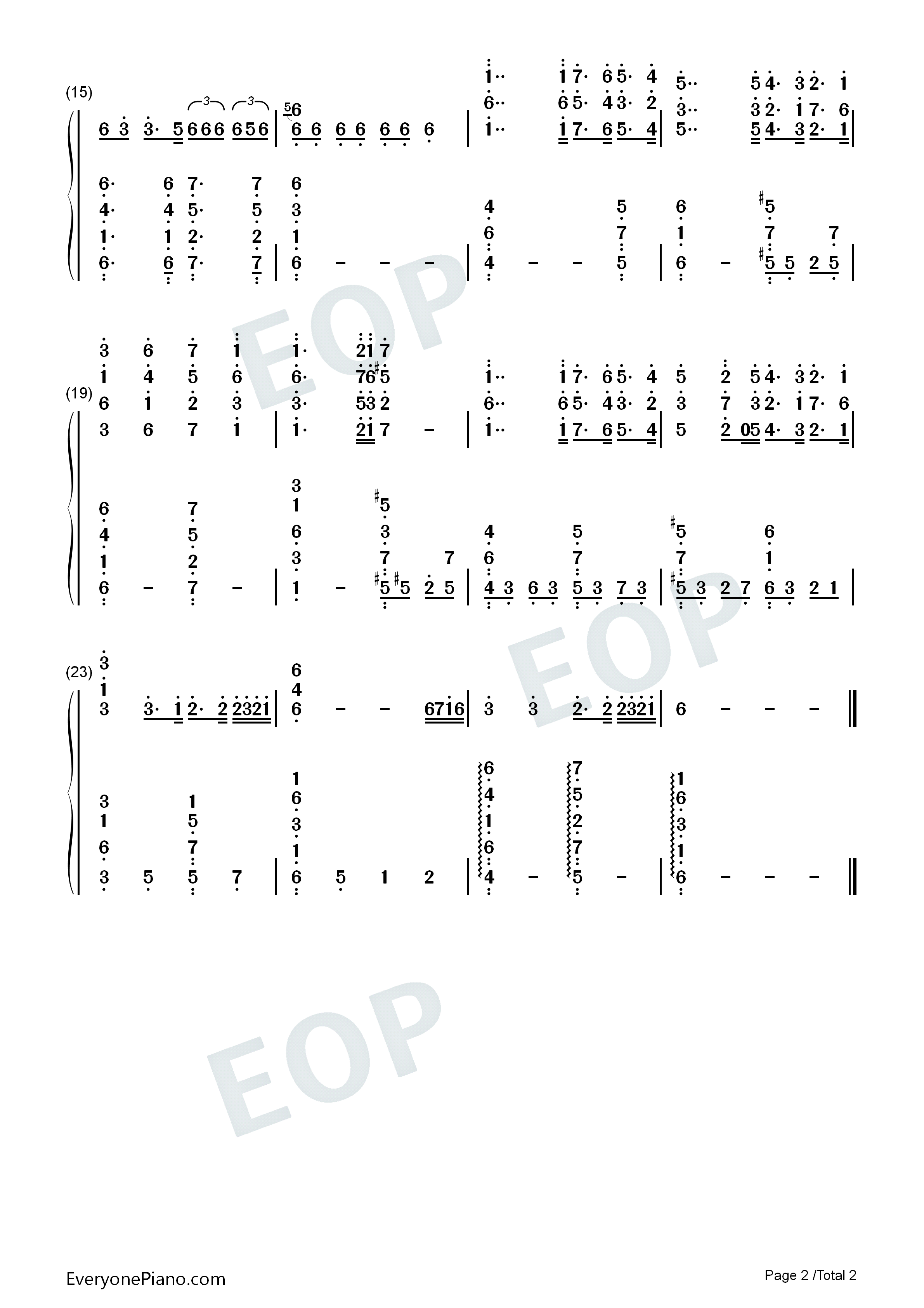 夏の雪钢琴简谱_krage演唱