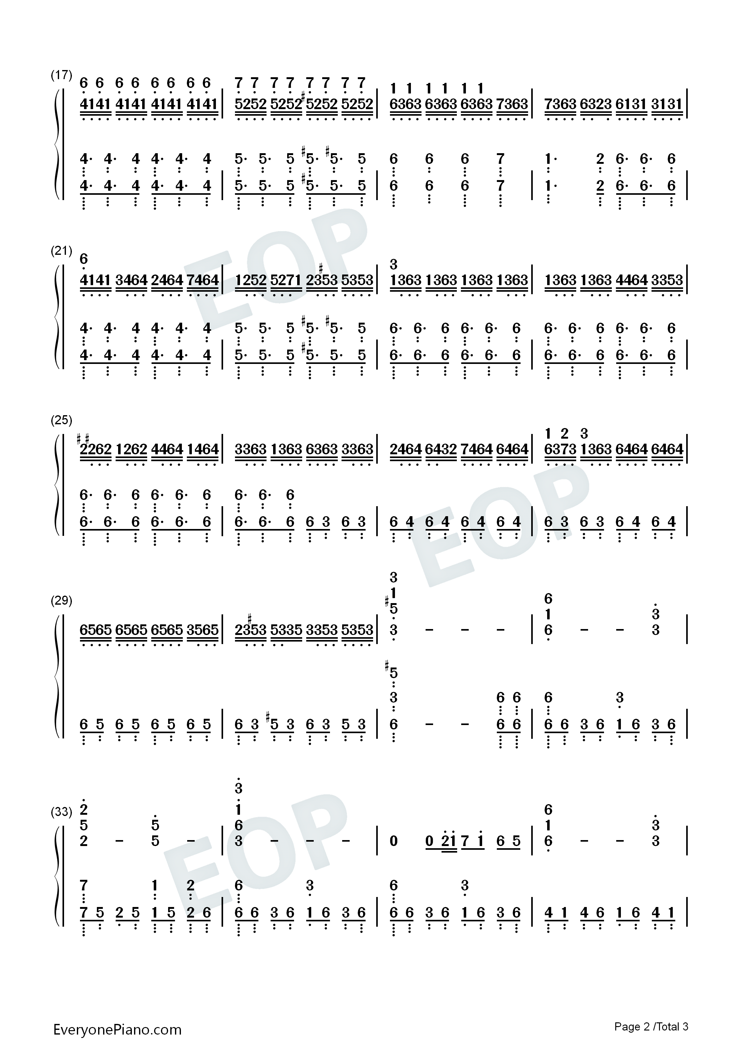 Geralt_of_Rivia钢琴简谱_Marcin_Przybyłowicz演唱