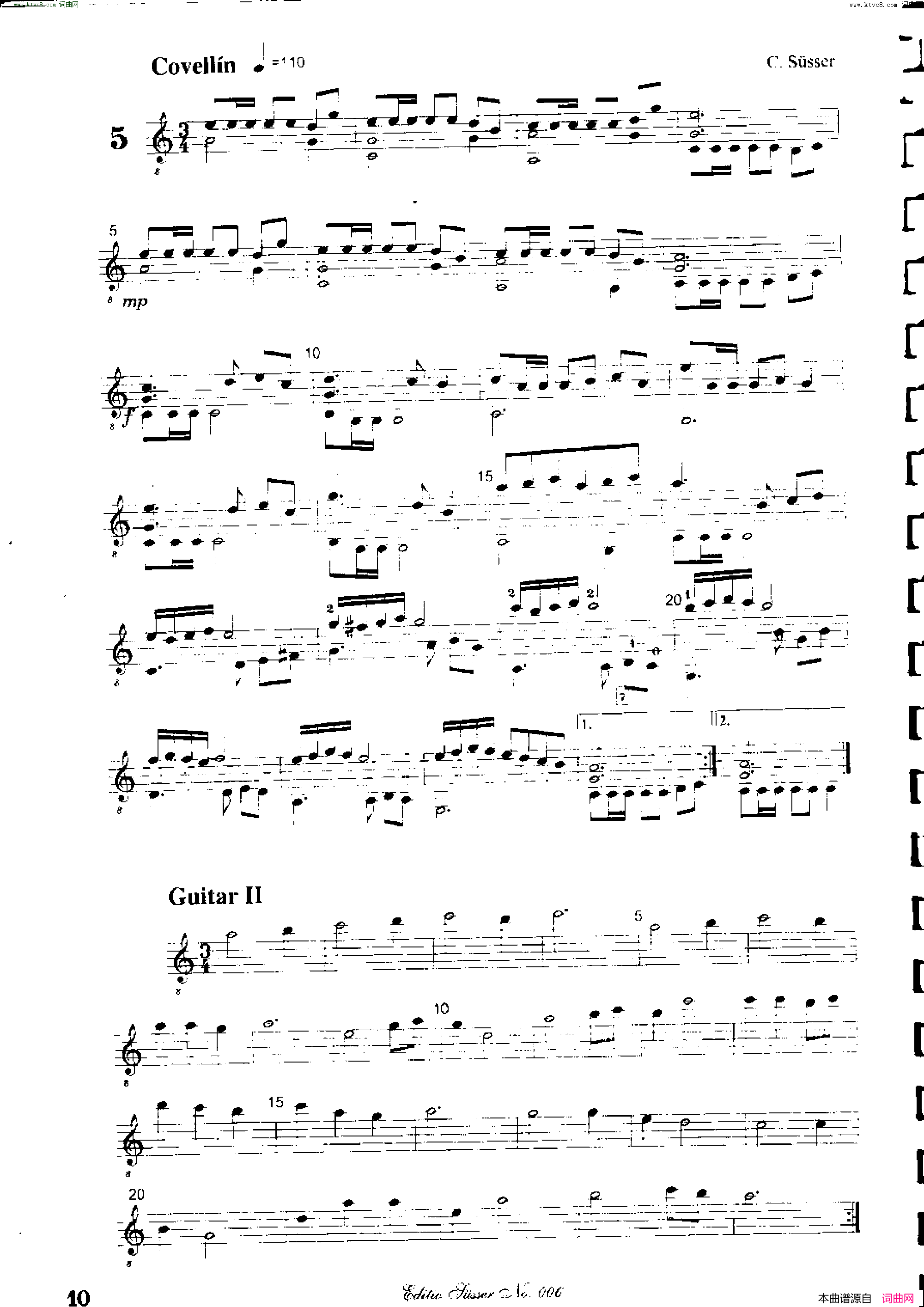 Classical_guitar-Susser_Ctibor_No_6,_Fantazie_ze_sveta_mineralu简谱