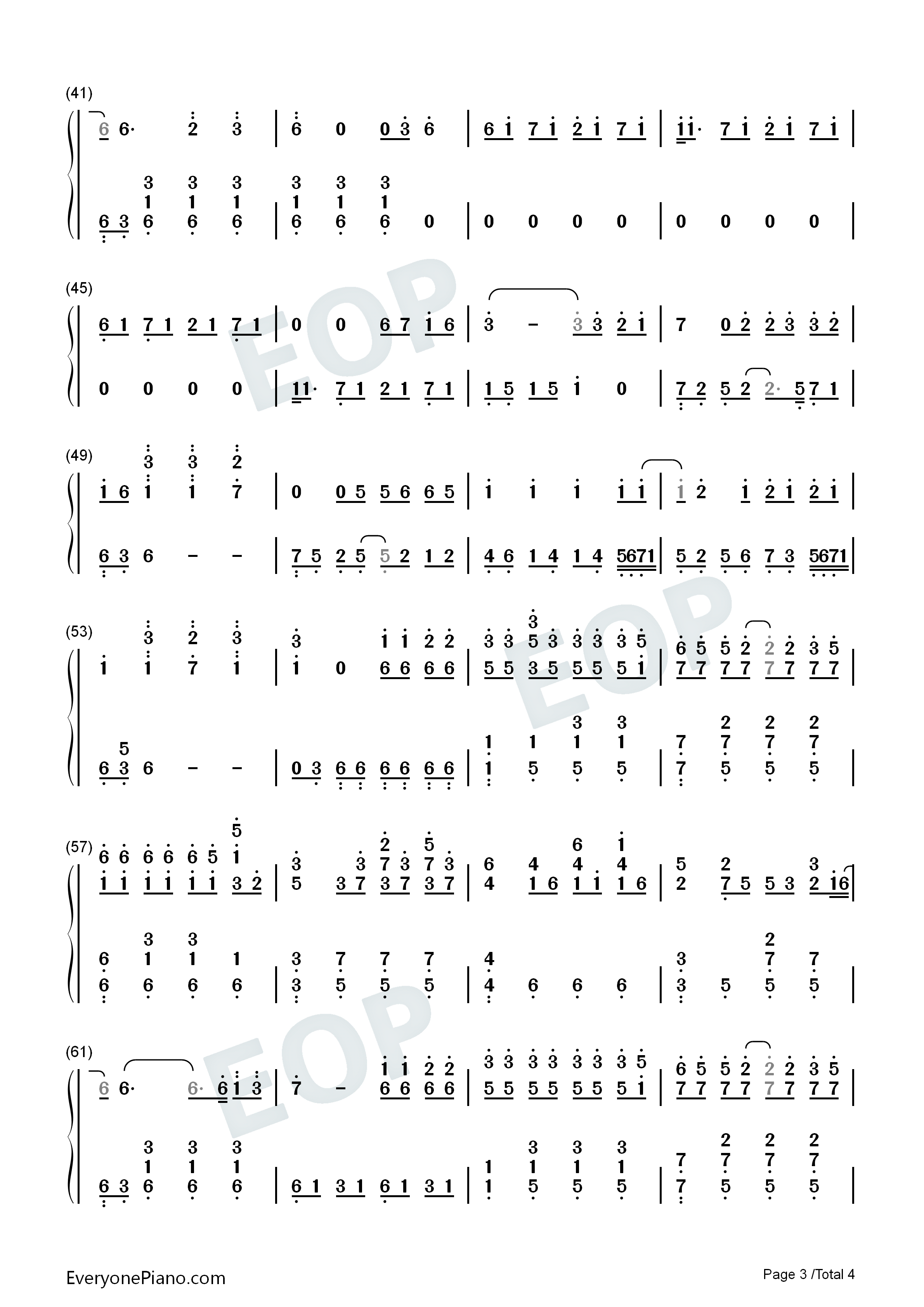 黄昏钢琴简谱_周传雄演唱