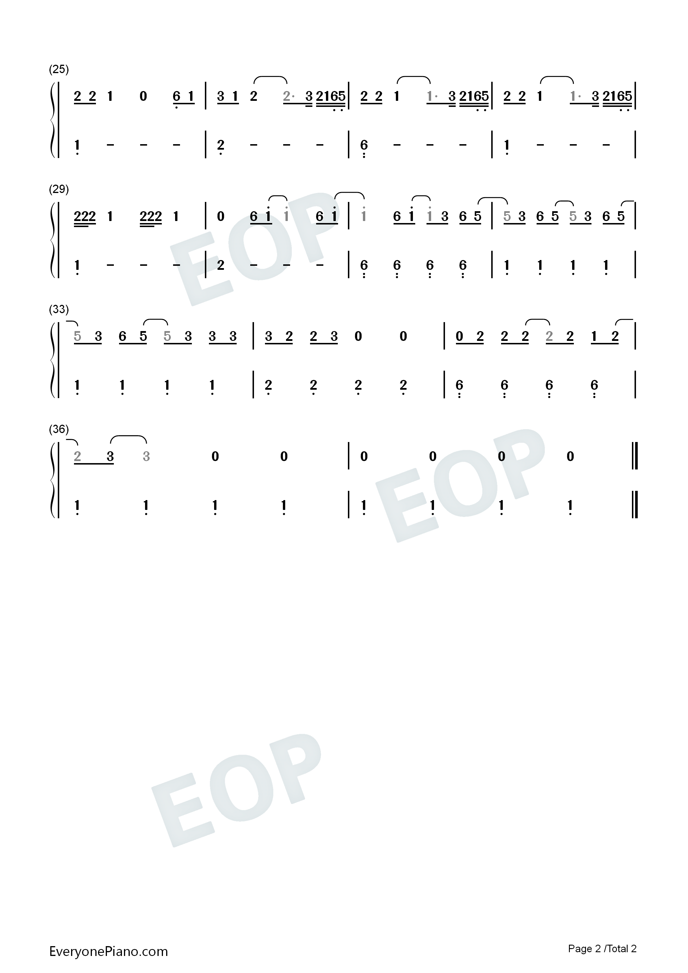 Daddy_Issues钢琴简谱_The_Neighbourhood演唱