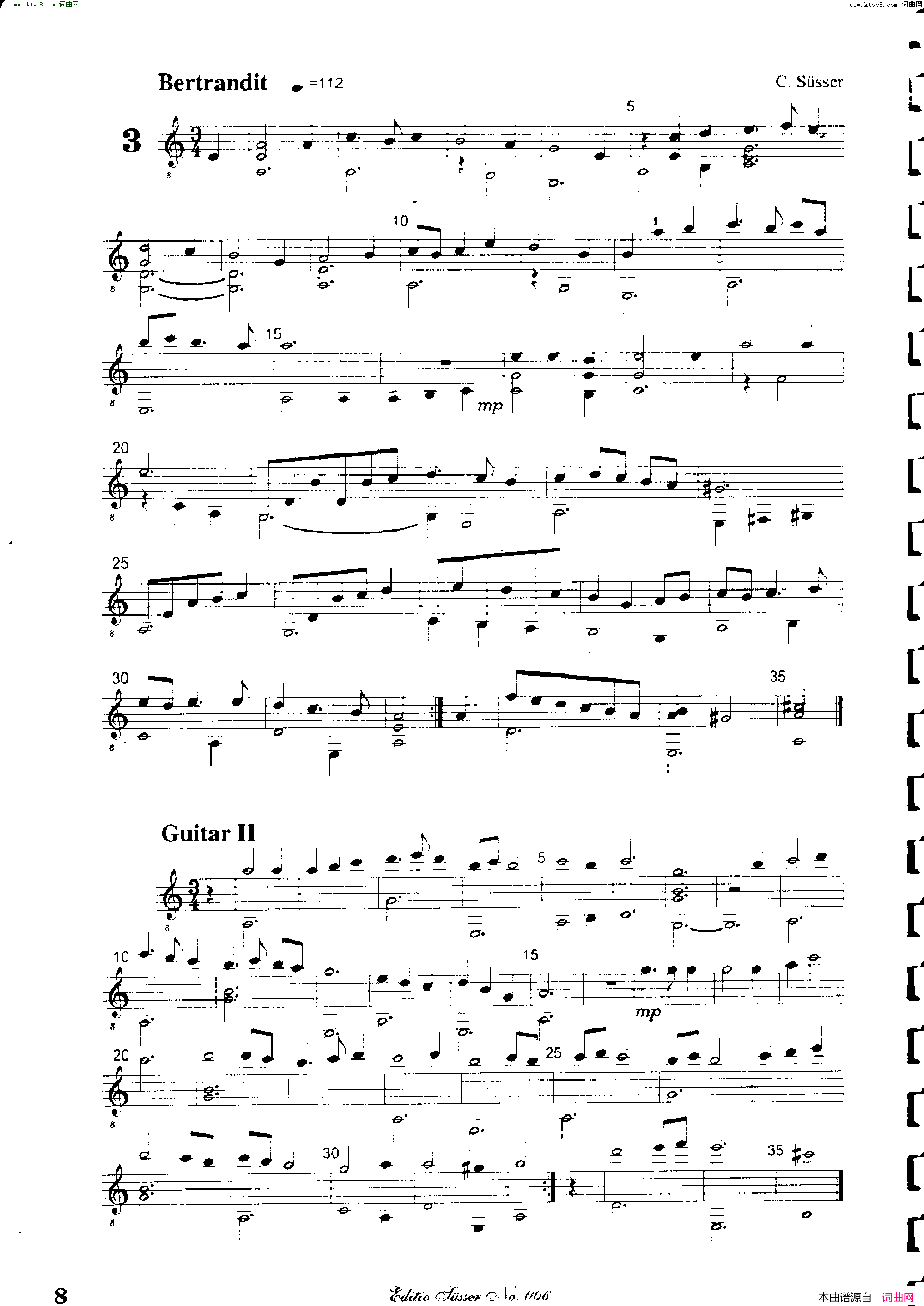 Classical_guitar-Susser_Ctibor_No_6,_Fantazie_ze_sveta_mineralu简谱