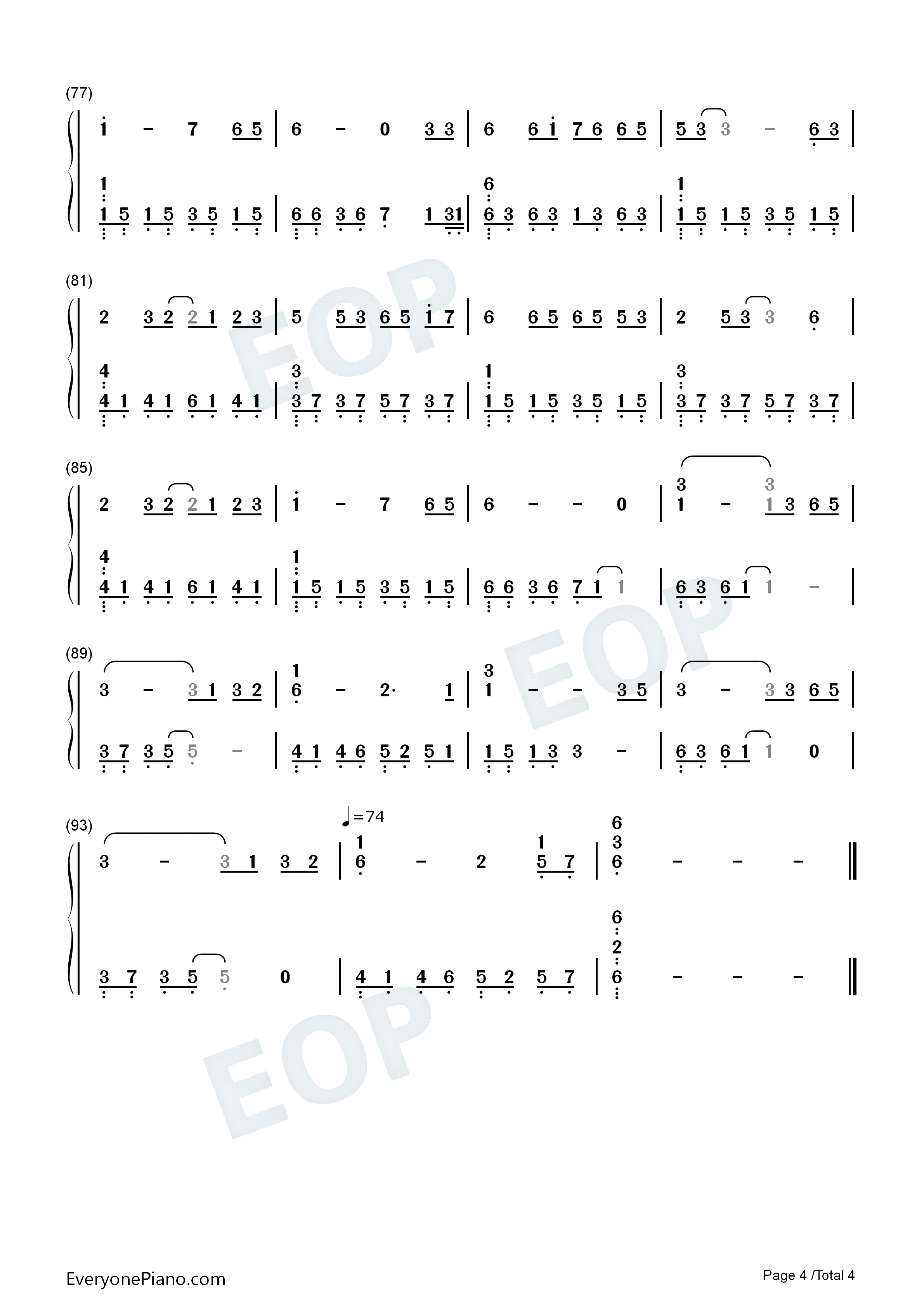 雨碎江南钢琴简谱_河图演唱