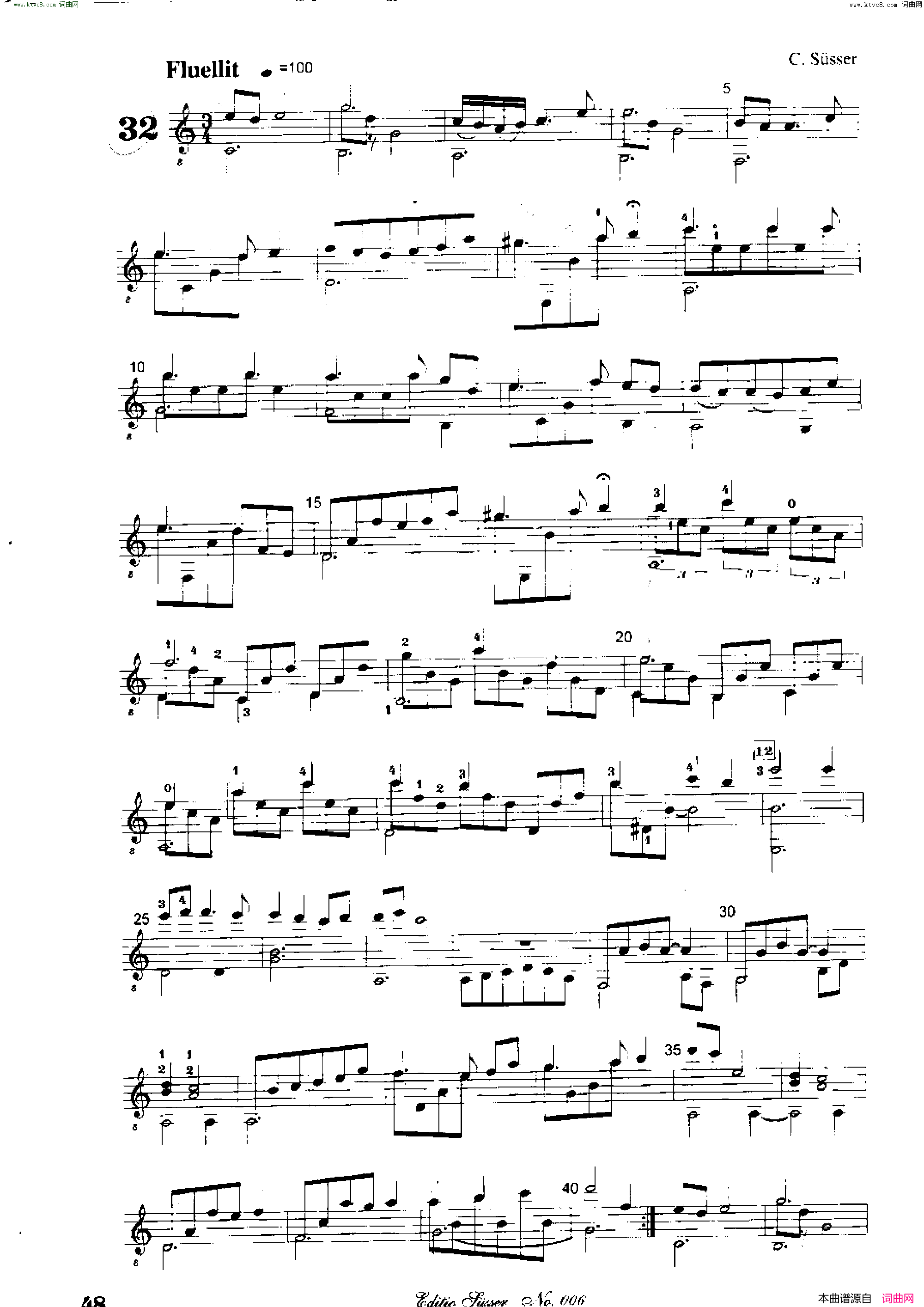 Classical_guitar-Susser_Ctibor_No_6,_Fantazie_ze_sveta_mineralu简谱