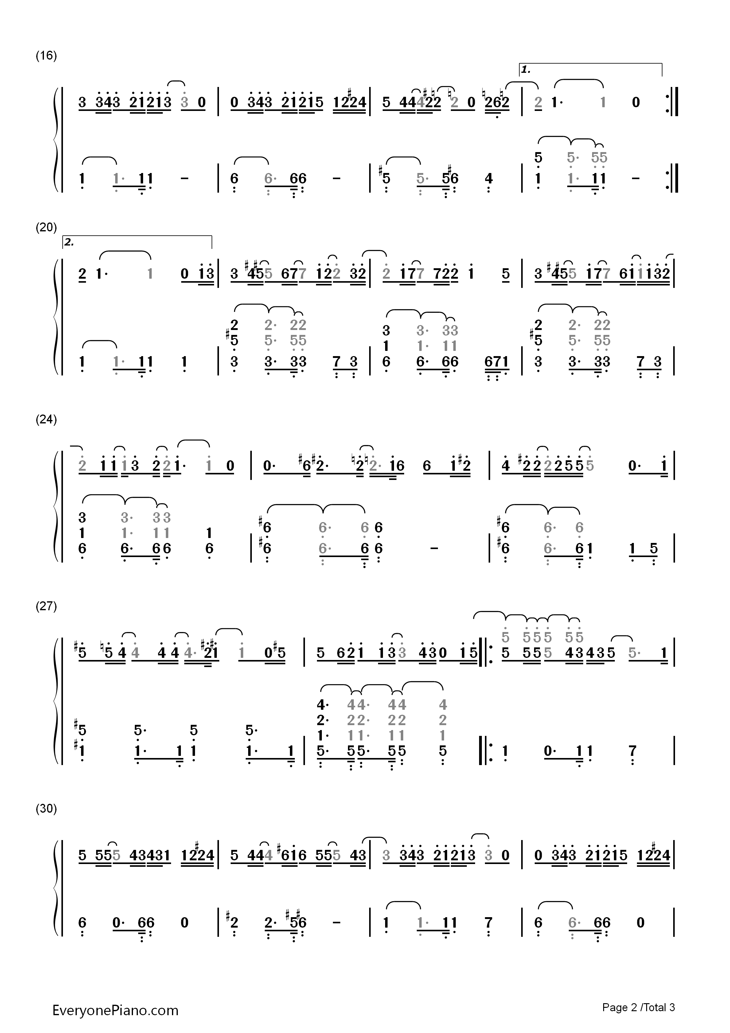 Butterfly钢琴简谱_Mariah_Carey演唱