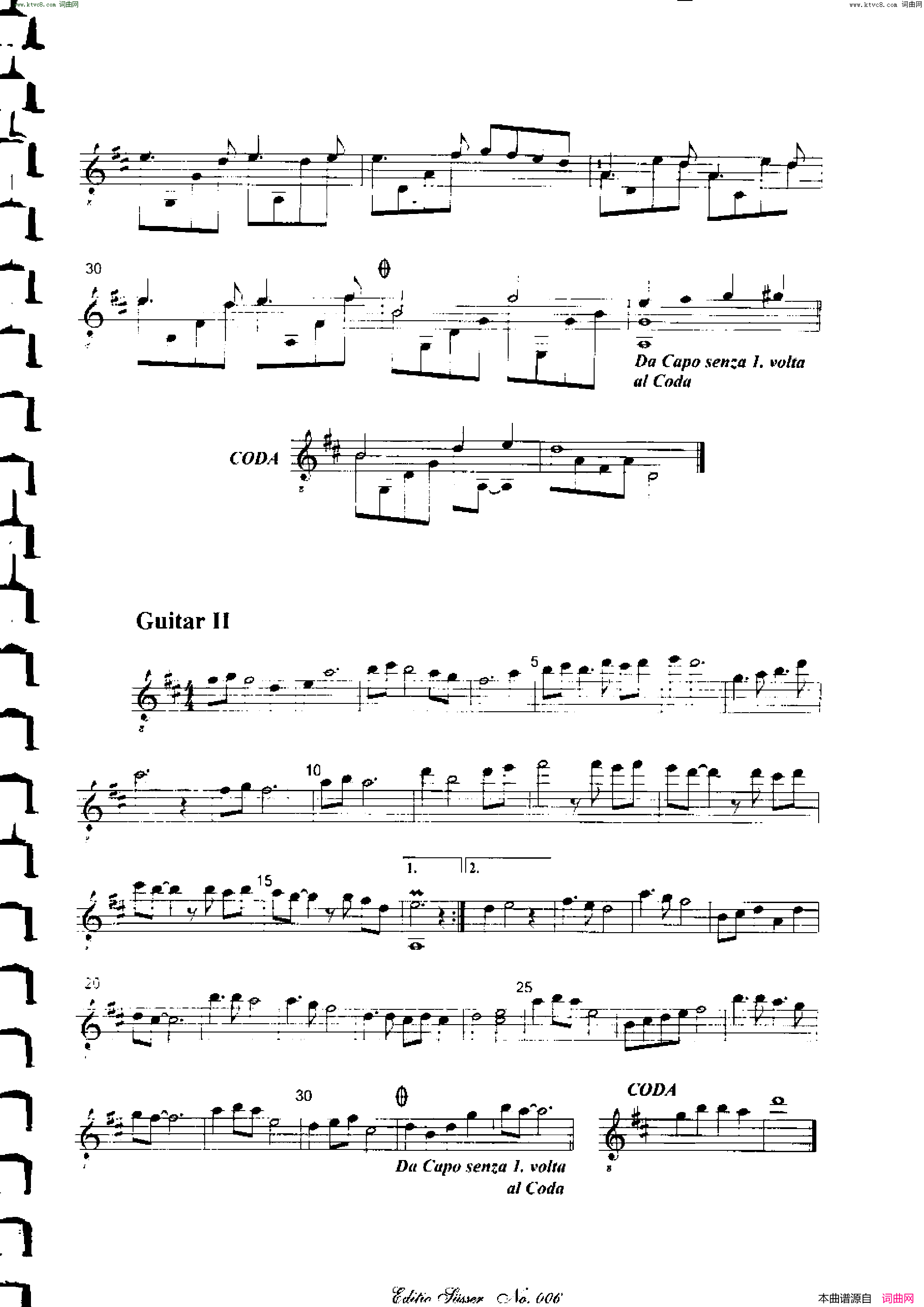 Classical_guitar-Susser_Ctibor_No_6,_Fantazie_ze_sveta_mineralu简谱