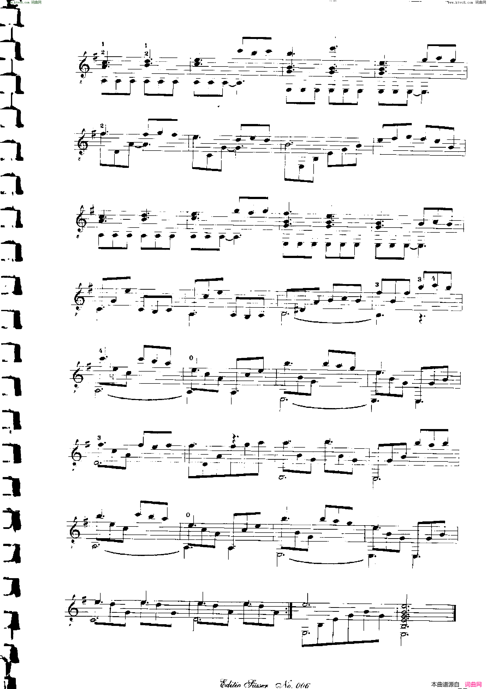 Classical_guitar-Susser_Ctibor_No_6,_Fantazie_ze_sveta_mineralu简谱