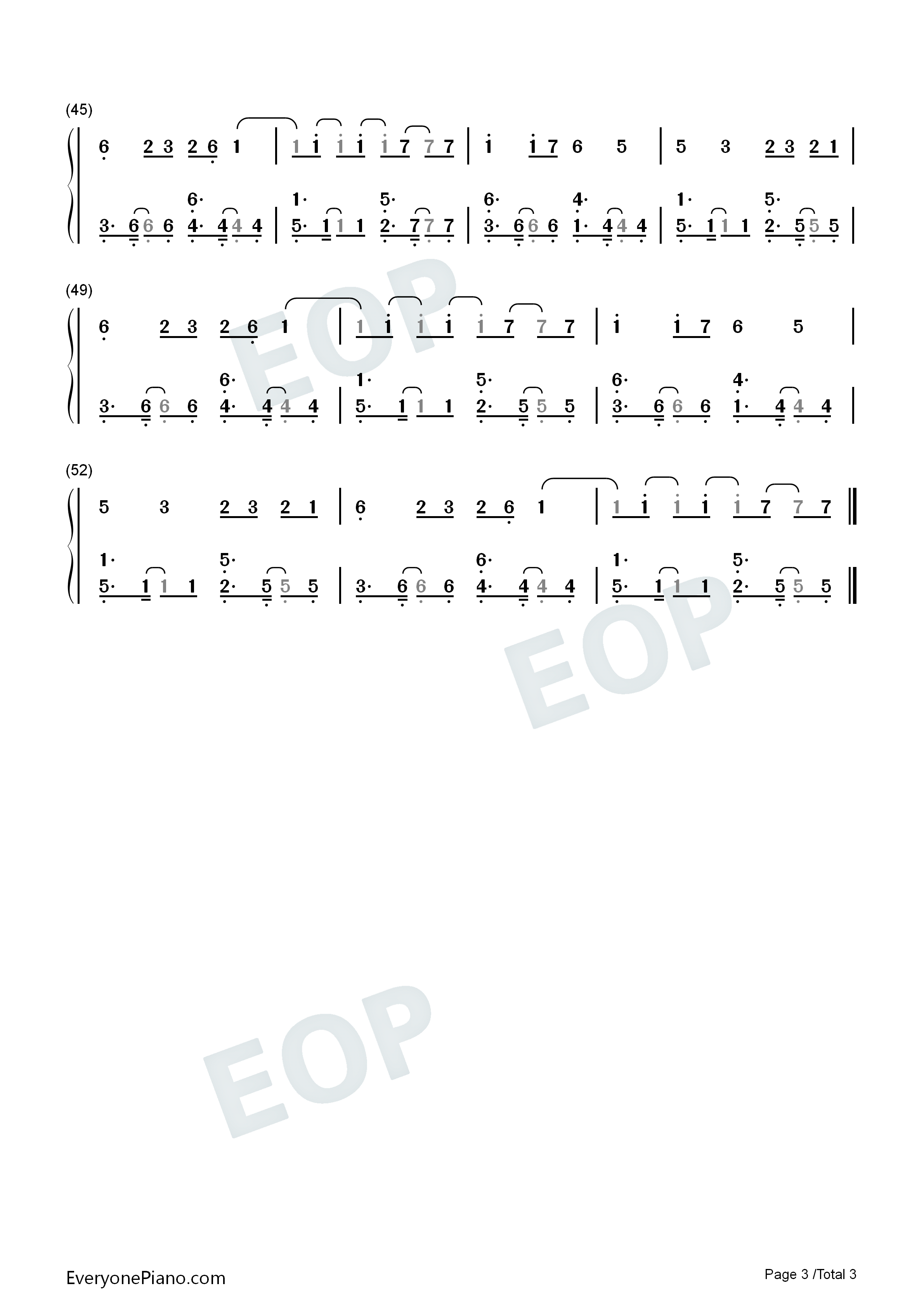 EZ4ENCE_kannatuslaulu钢琴简谱_The_Verkkars演唱