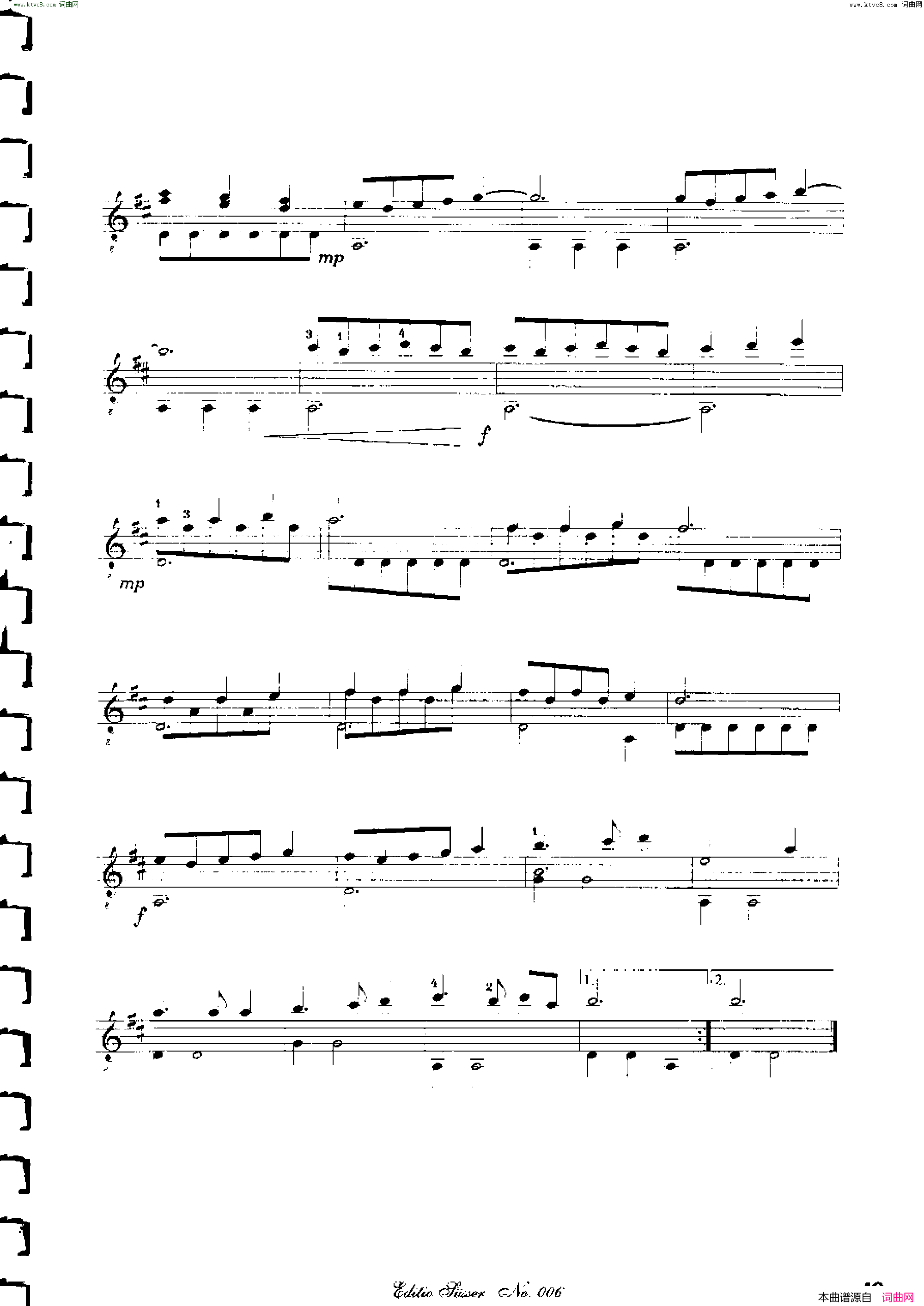 Classical_guitar-Susser_Ctibor_No_6,_Fantazie_ze_sveta_mineralu简谱