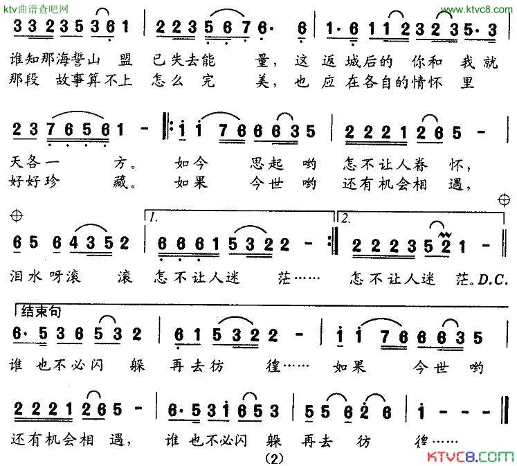 逝去的岁月献给东北知青简谱