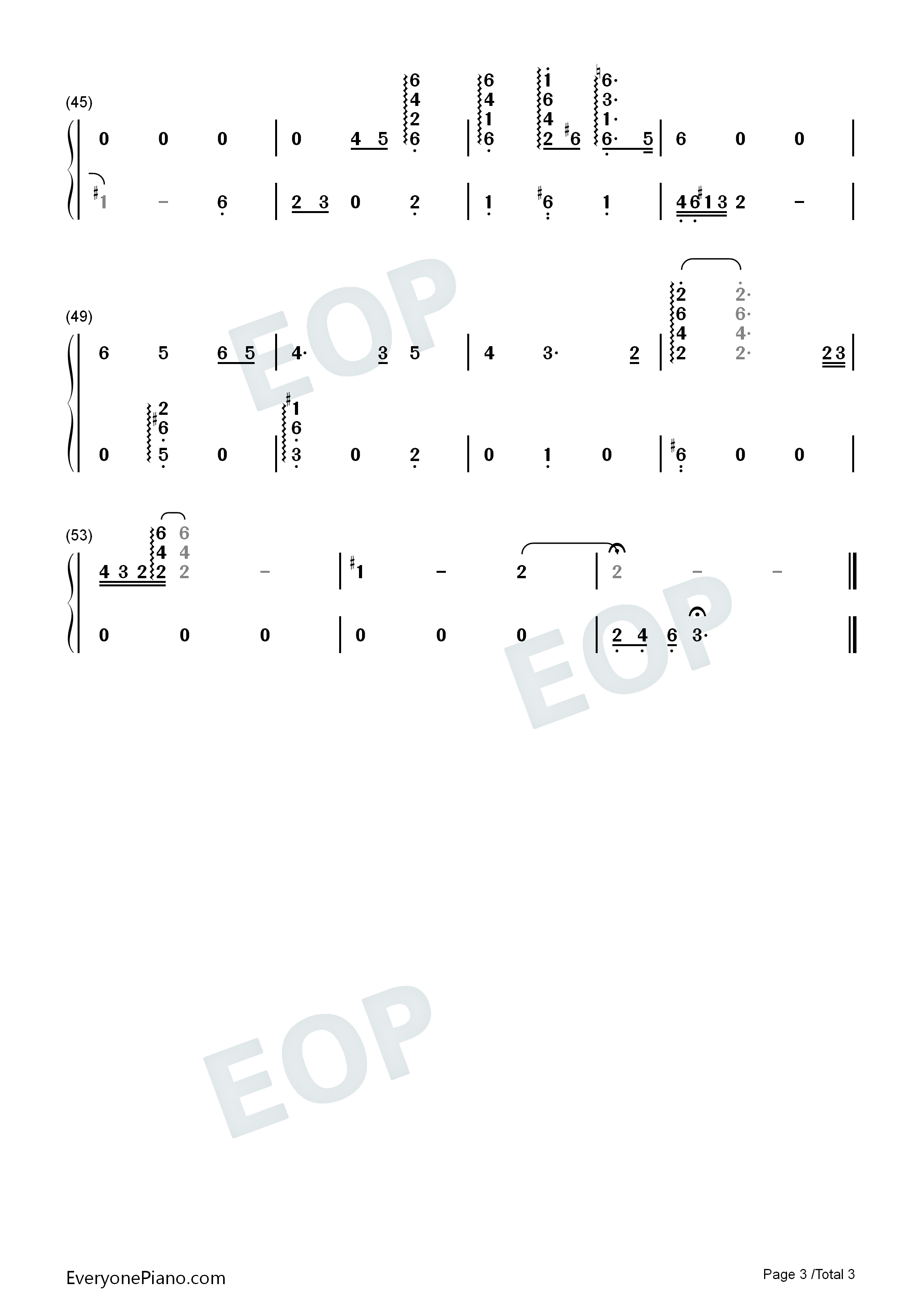 Dawn_Winery_Theme钢琴简谱_陈致逸_HOYO_MiX演唱