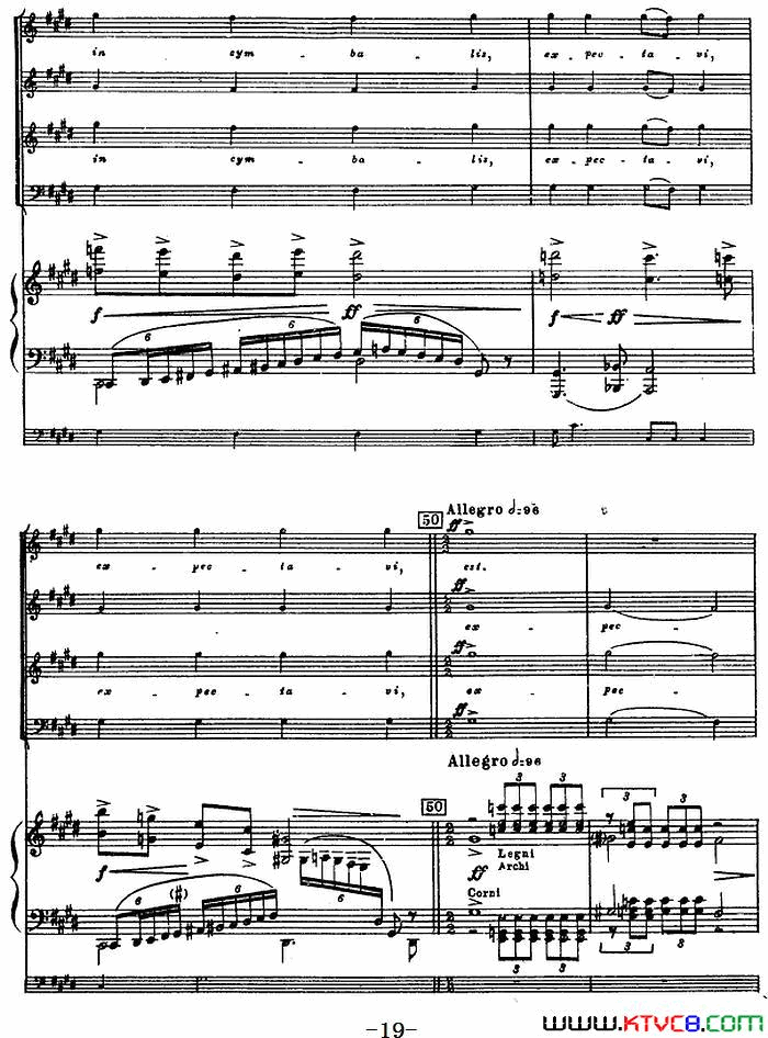 5.冰湖上的激战选自大合唱_亚历山大·涅夫斯基_、正谱简谱