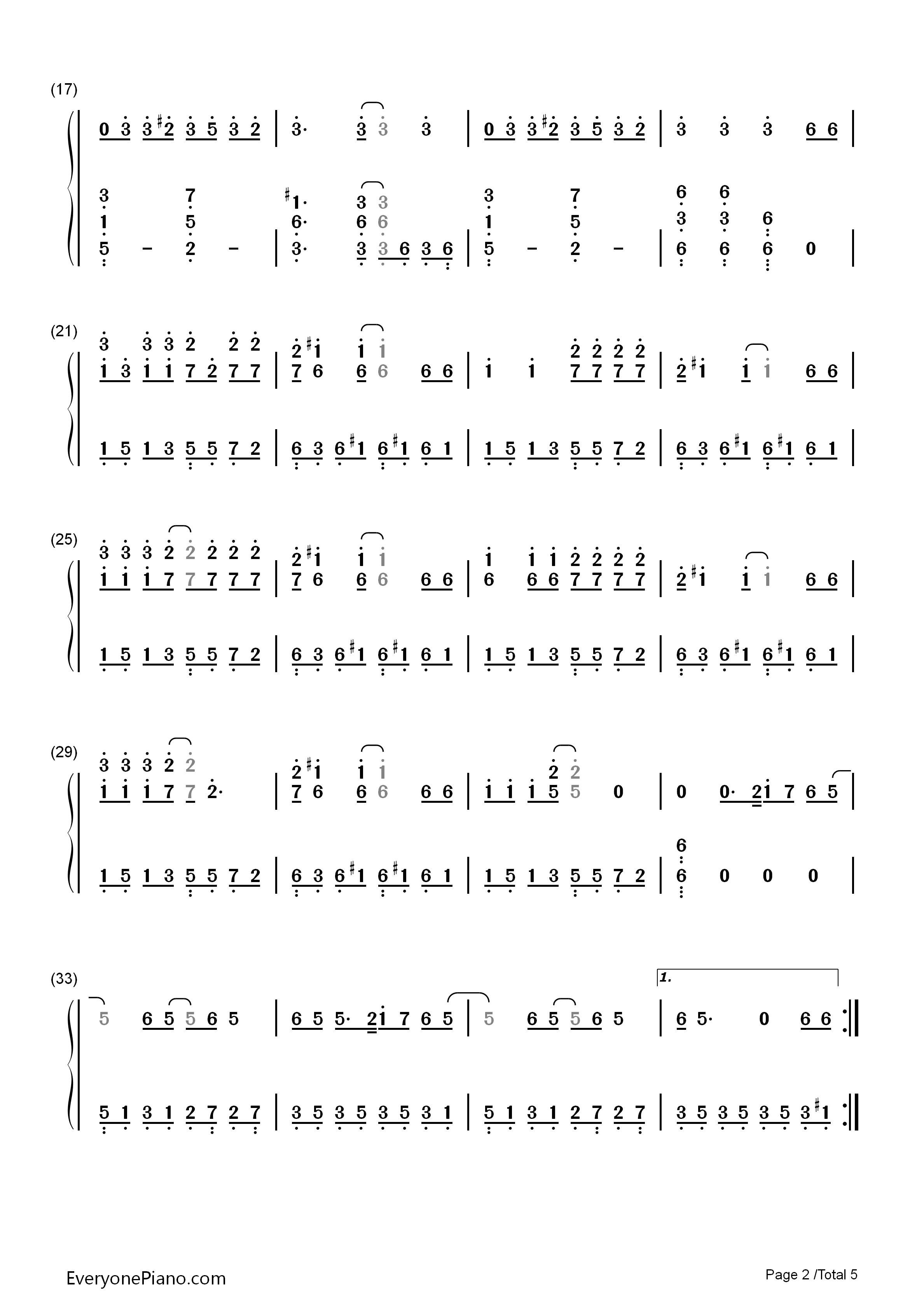 Shut_Up_and_Drive钢琴简谱_Rihanna演唱