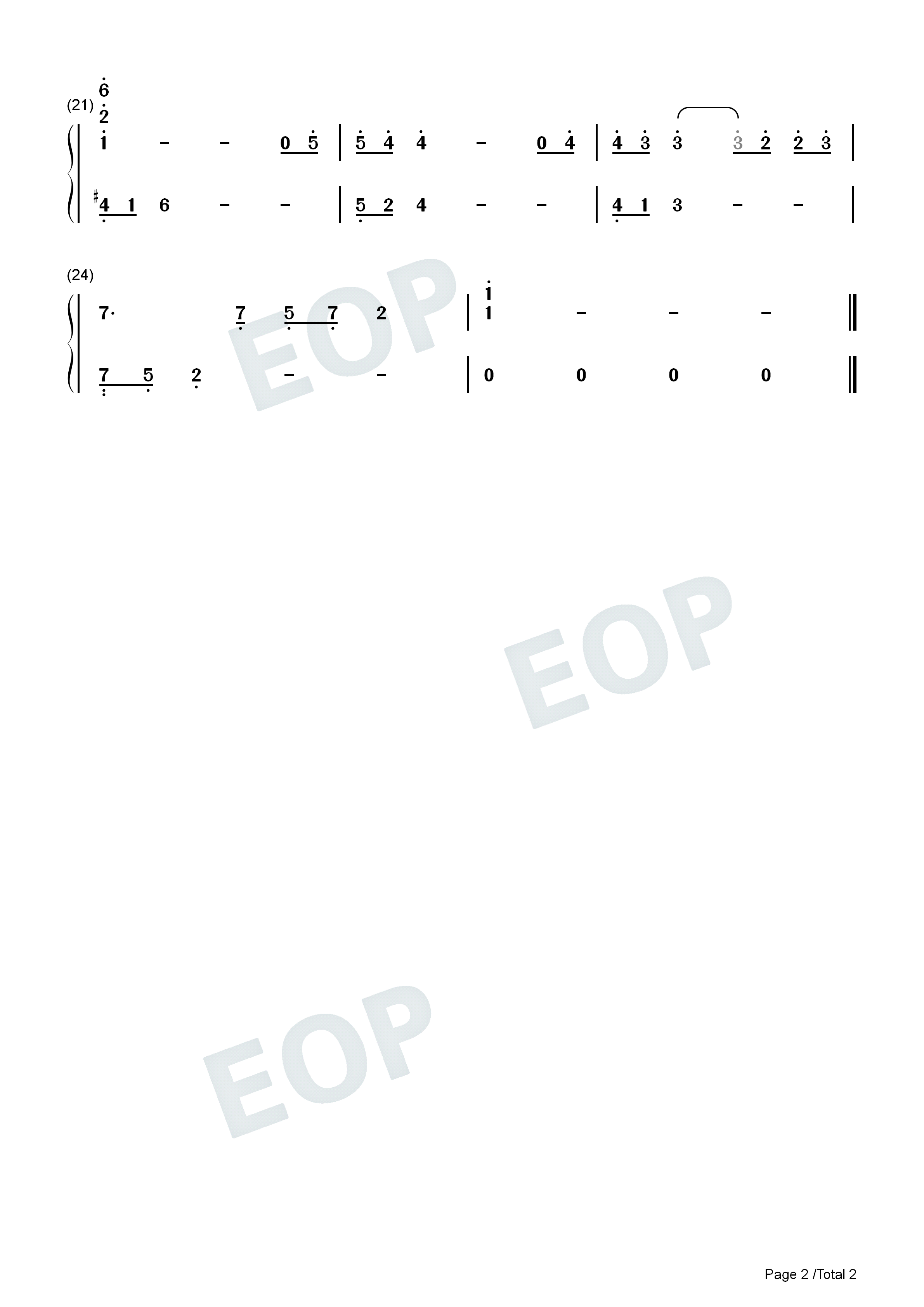 只有寂静的夜晚钢琴简谱_殇小默演唱