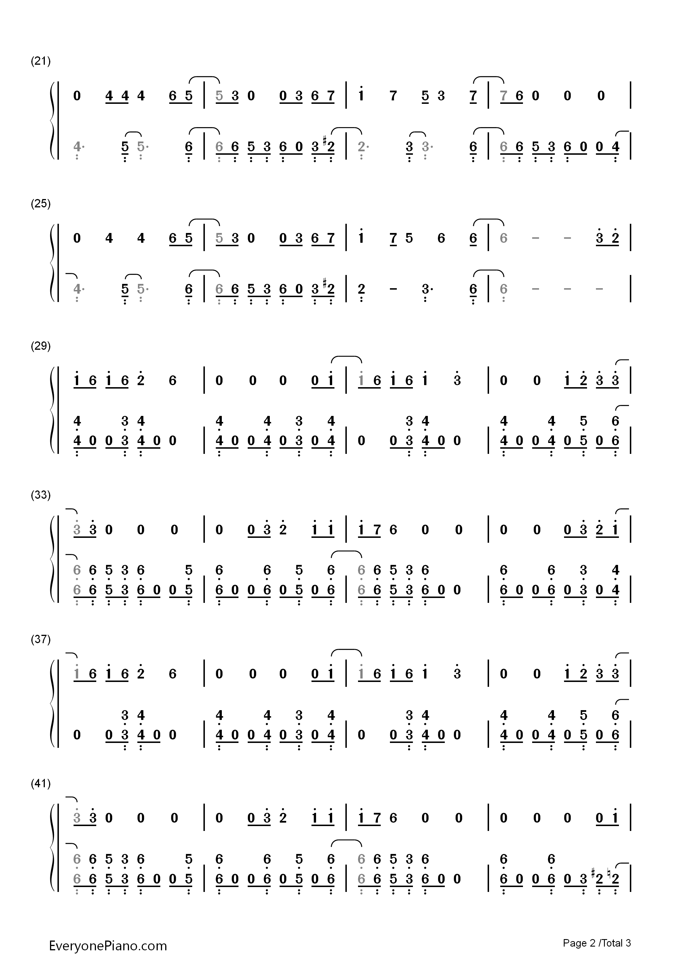 Easy_Lover钢琴简谱_Philip_Bailey_&_Phil_Collins演唱