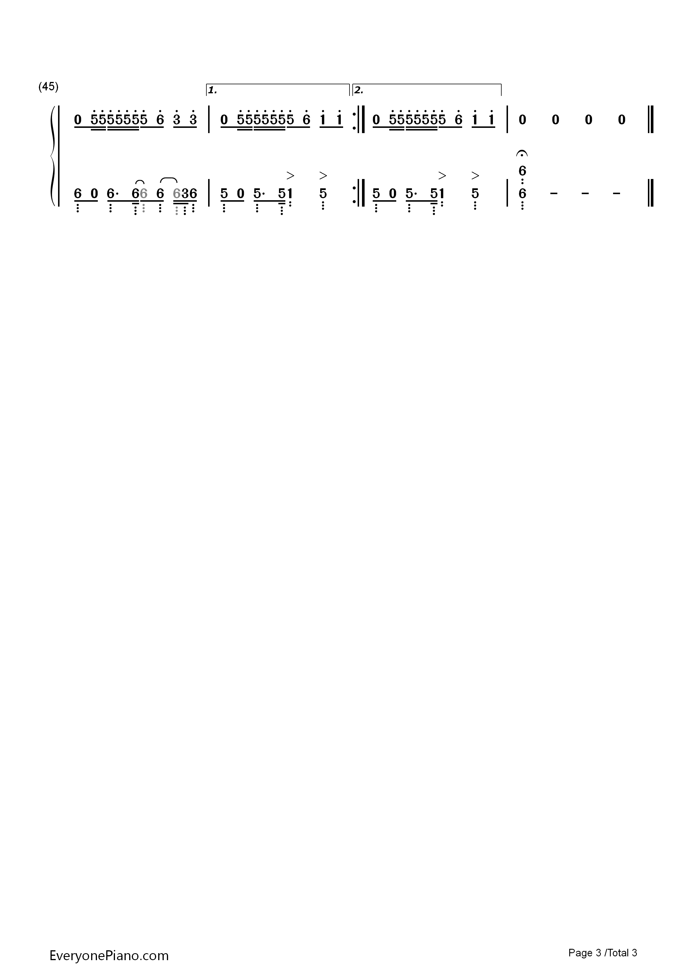 Come_and_Get_It钢琴简谱_John_Newman演唱